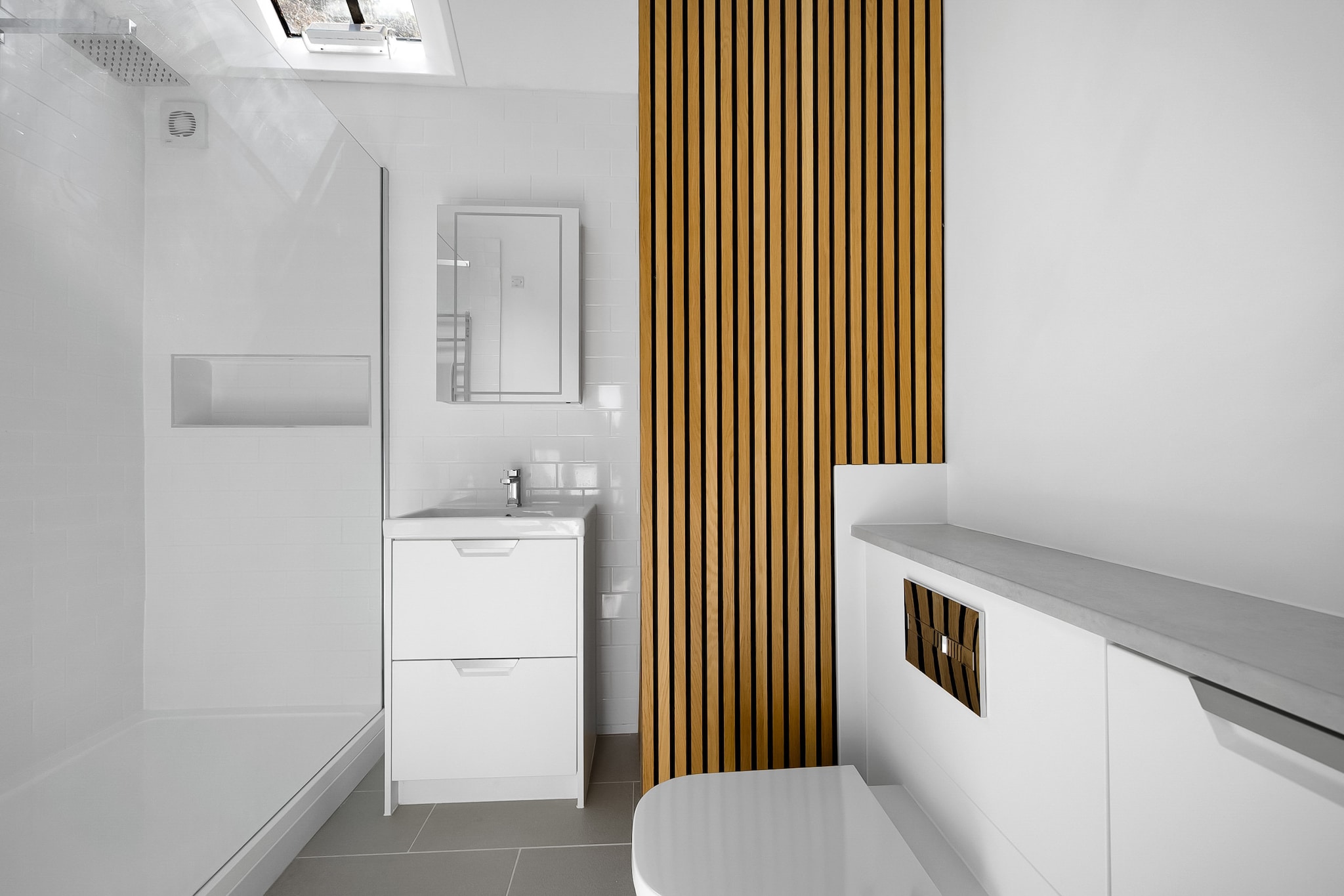 Bownder House - Badkamer