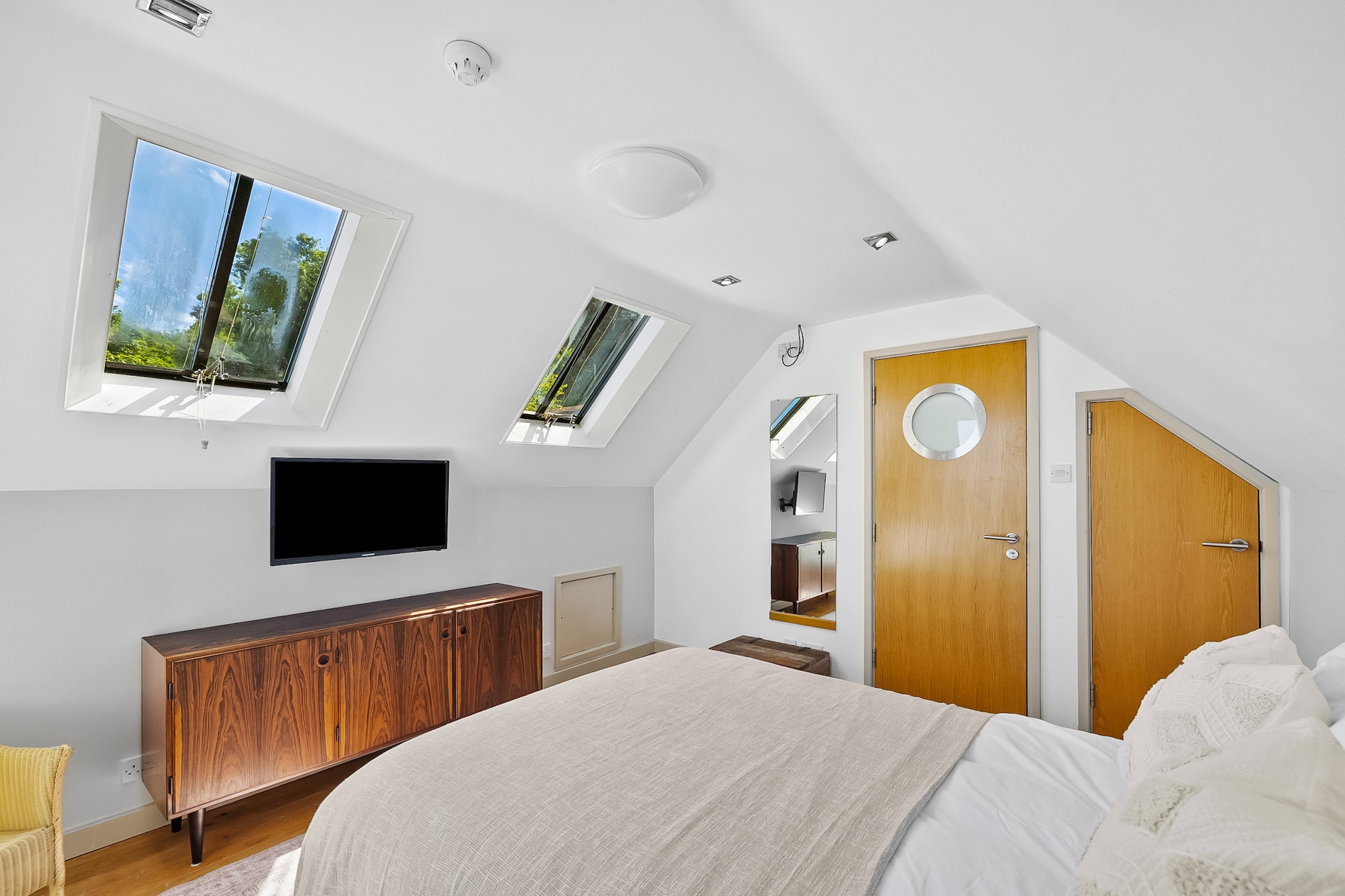 Bownder House - Slaapkamer