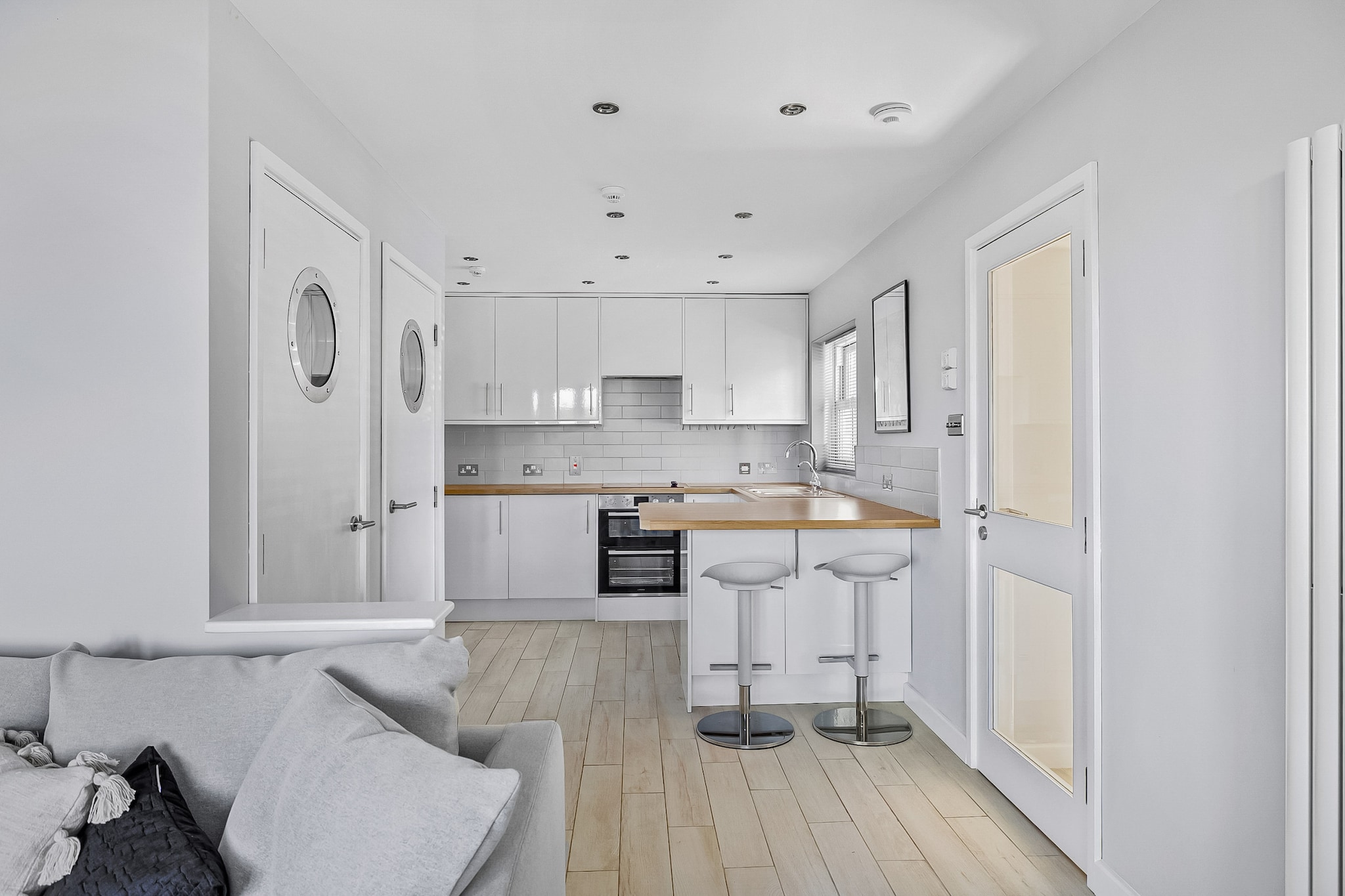 Bownder House - Keuken