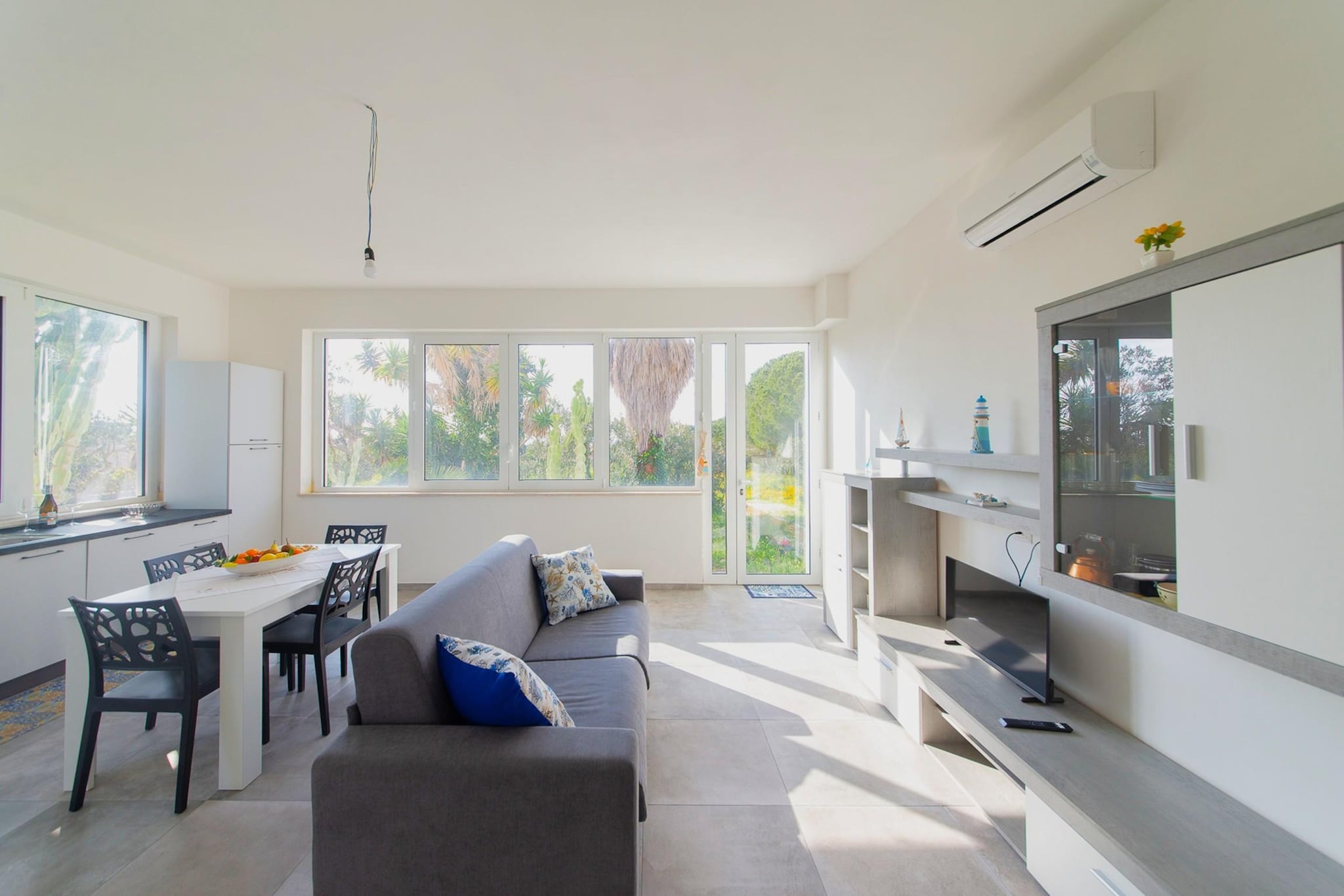 Villa Malvarosa - Woonkamer