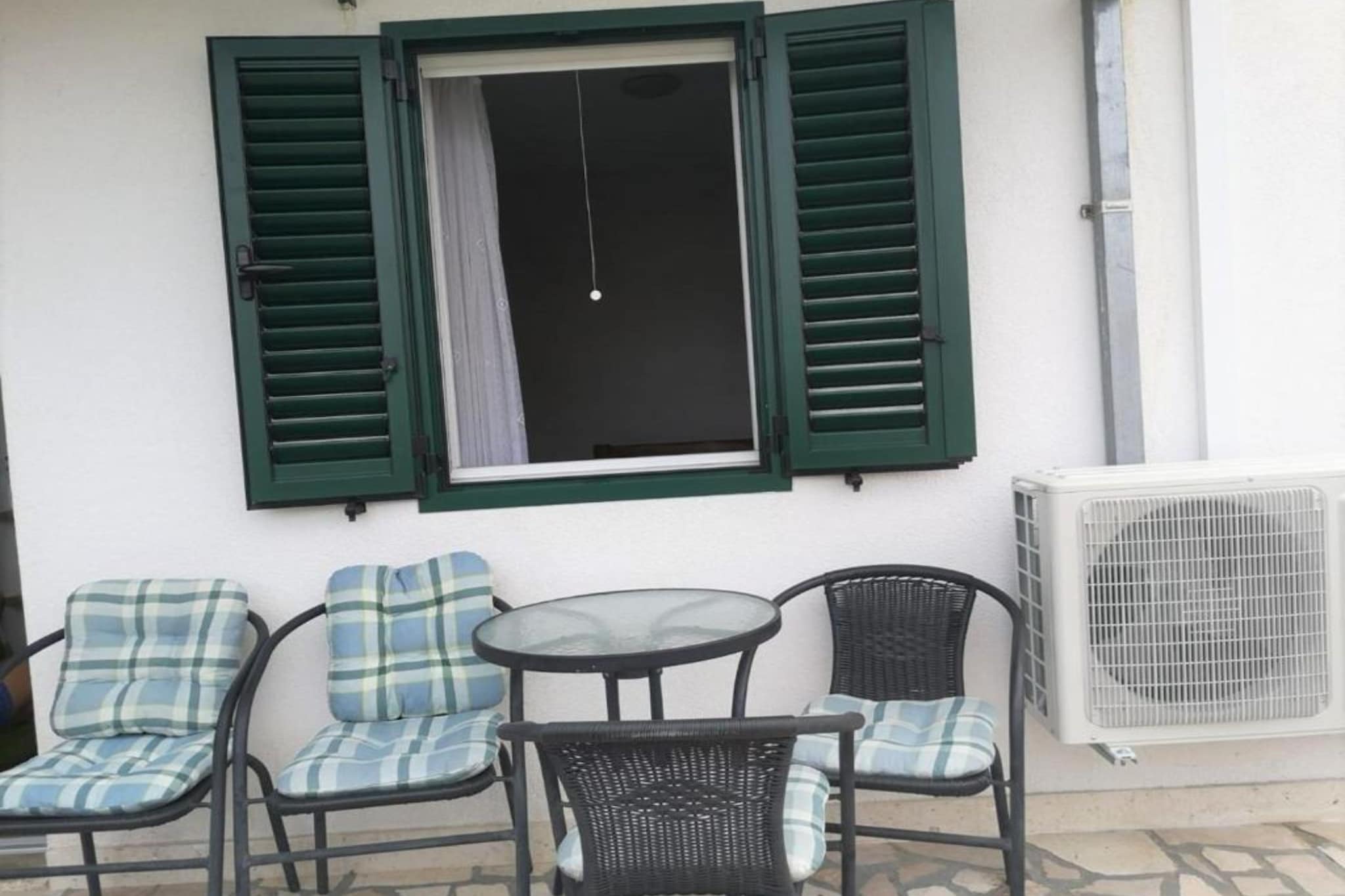 Apartments Kao Nekad - Two bedrom apartment - Terrace balcony