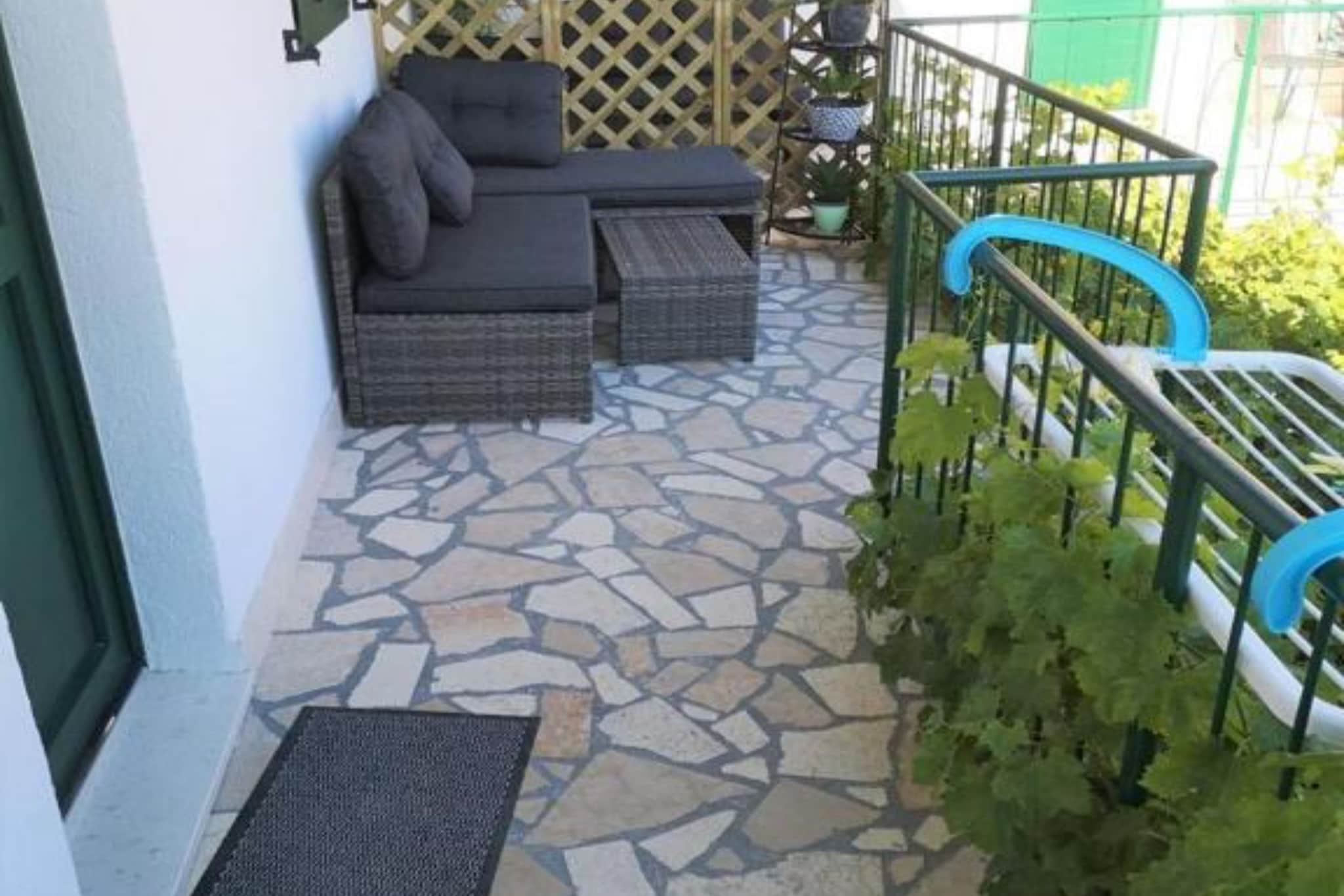 Apartments Kao Nekad - Two bedrom apartment - Terrace balcony