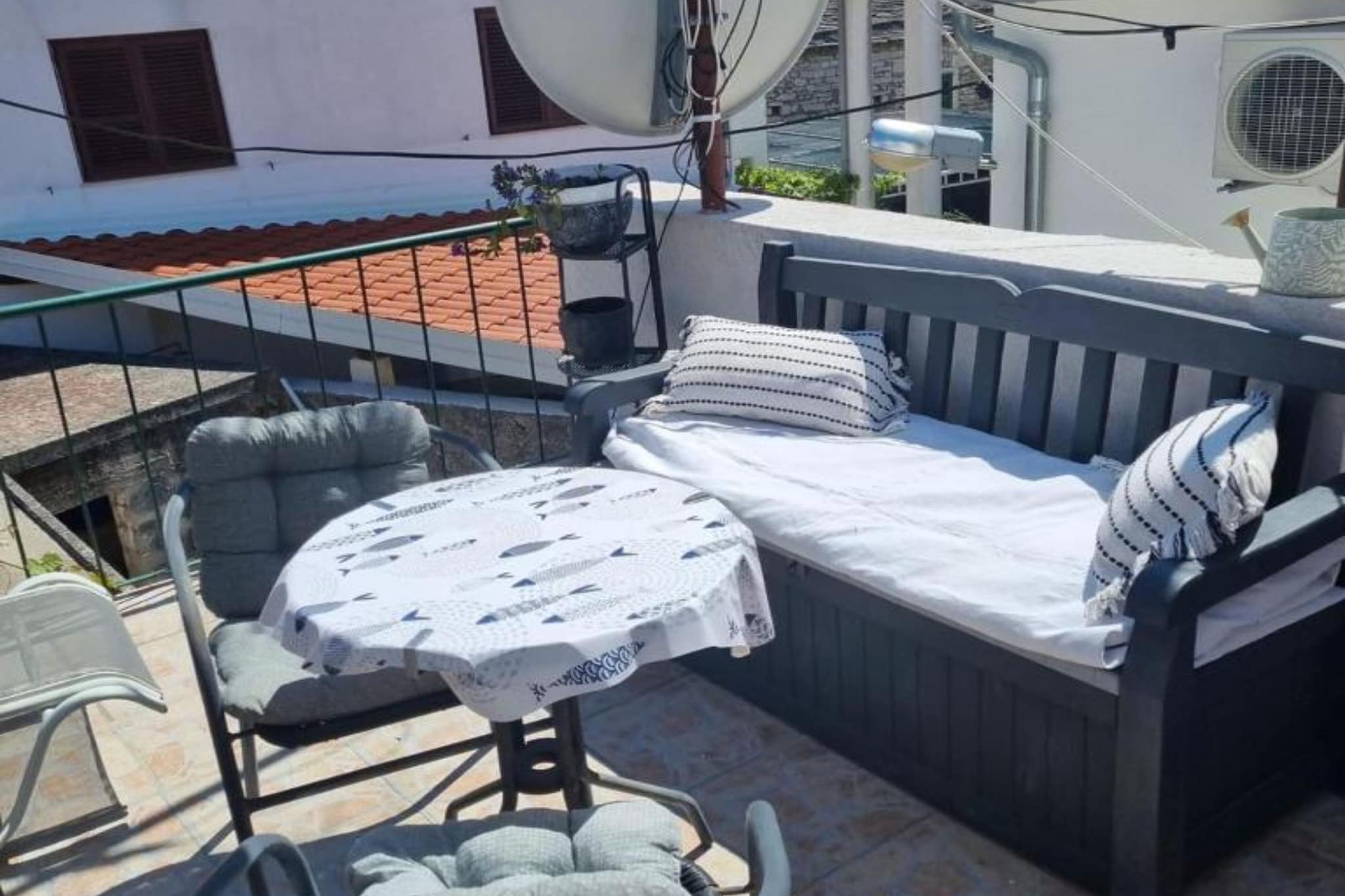Apartments Kao Nekad - Studio apartment - Terrace