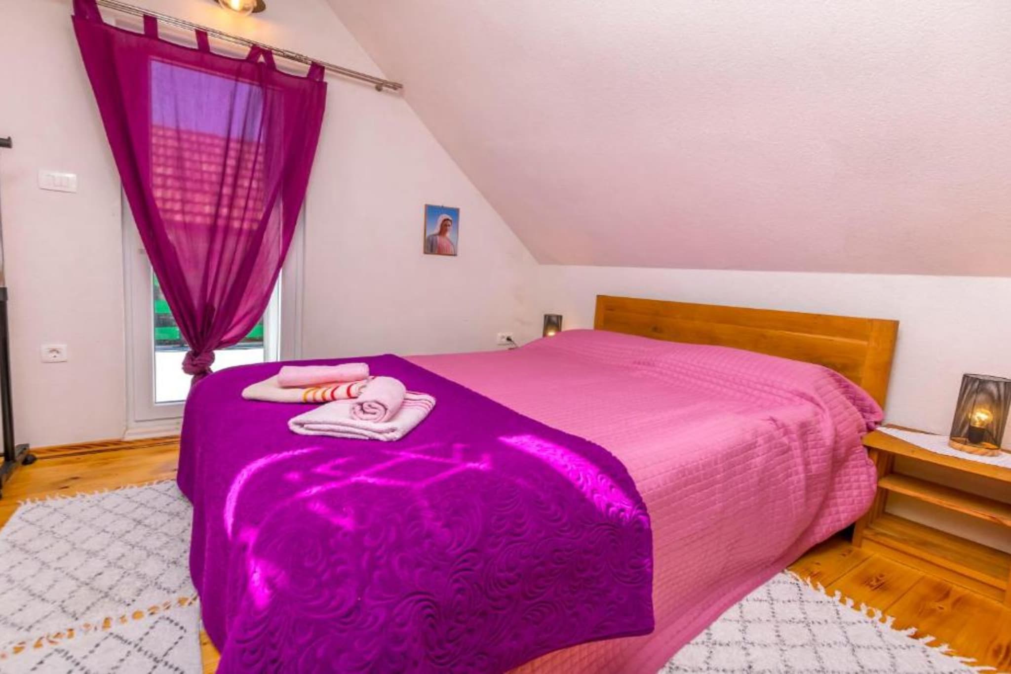 Holiday home Kuzmino - Slaapkamer