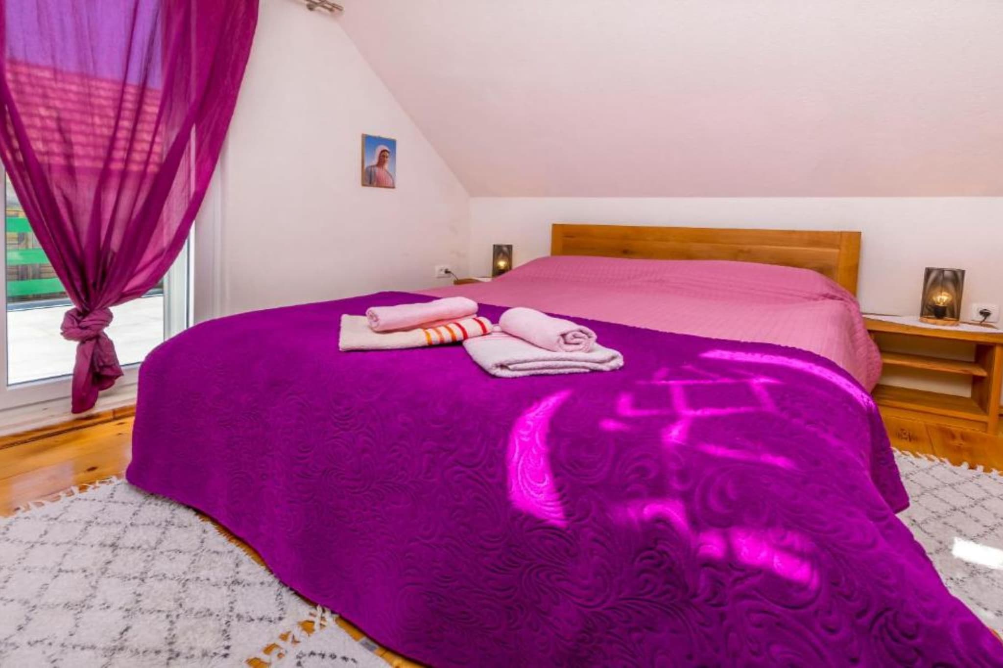 Holiday home Kuzmino - Slaapkamer