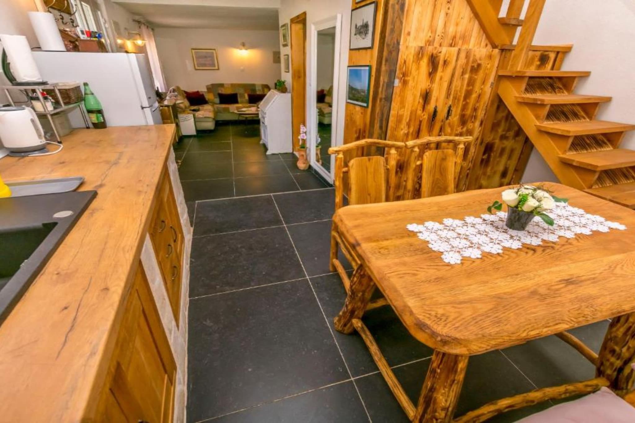 Holiday home Kuzmino - Keuken