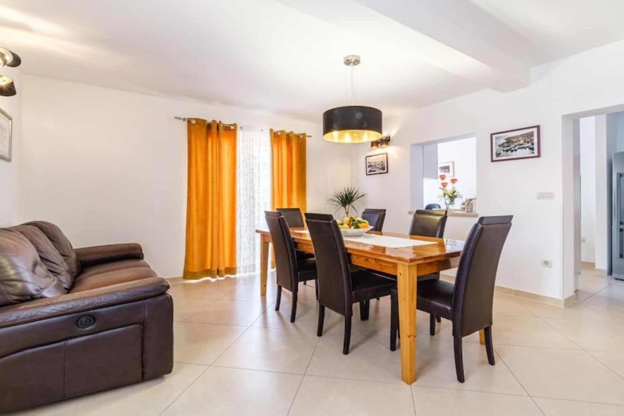 Sutivan Sea Terrace Apartment - Three Bedroom Apartment with Sea View and Terrace - Eetkamer