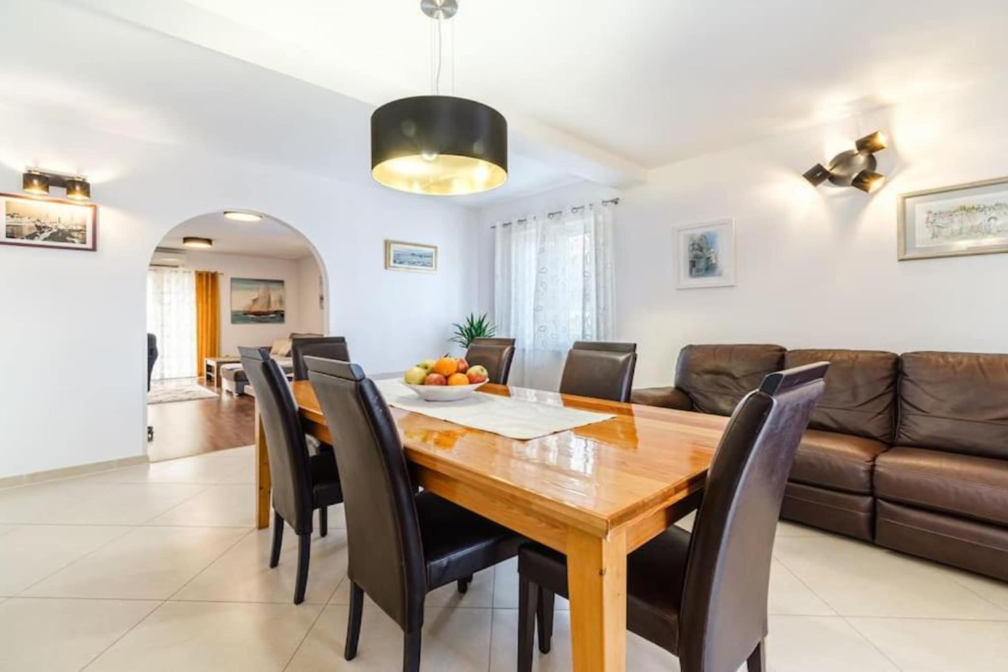 Sutivan Sea Terrace Apartment - Three Bedroom Apartment with Sea View and Terrace - Eetkamer