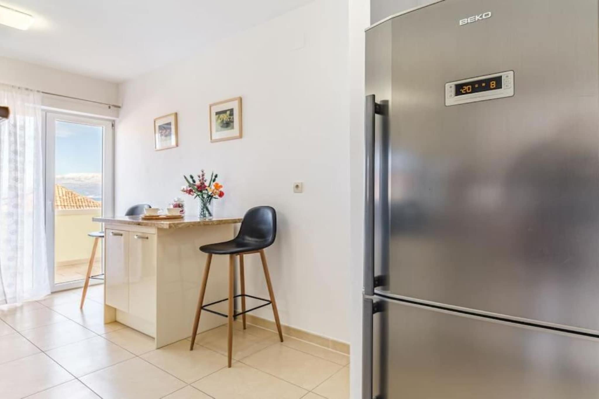 Sutivan Sea Terrace Apartment - Three Bedroom Apartment with Sea View and Terrace - Keuken