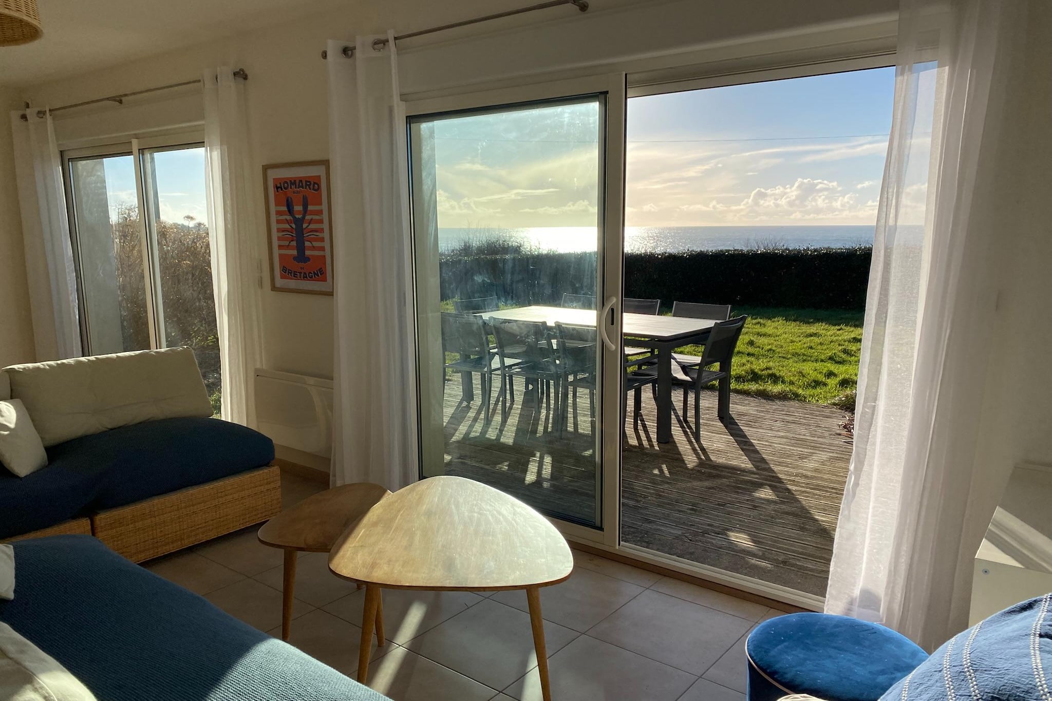 Panoramic sea view – Le Conquet