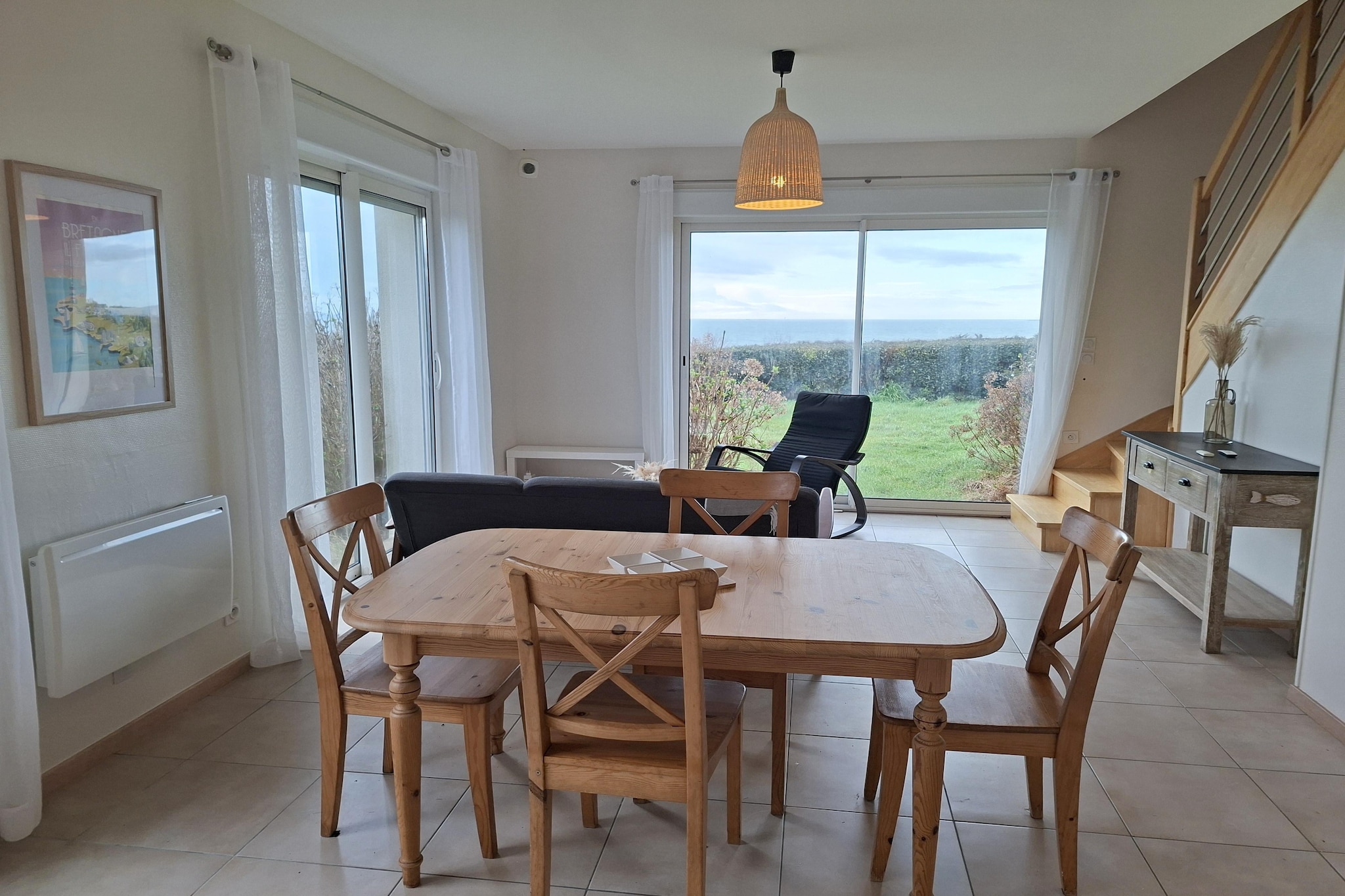 Panoramic sea view – Le Conquet