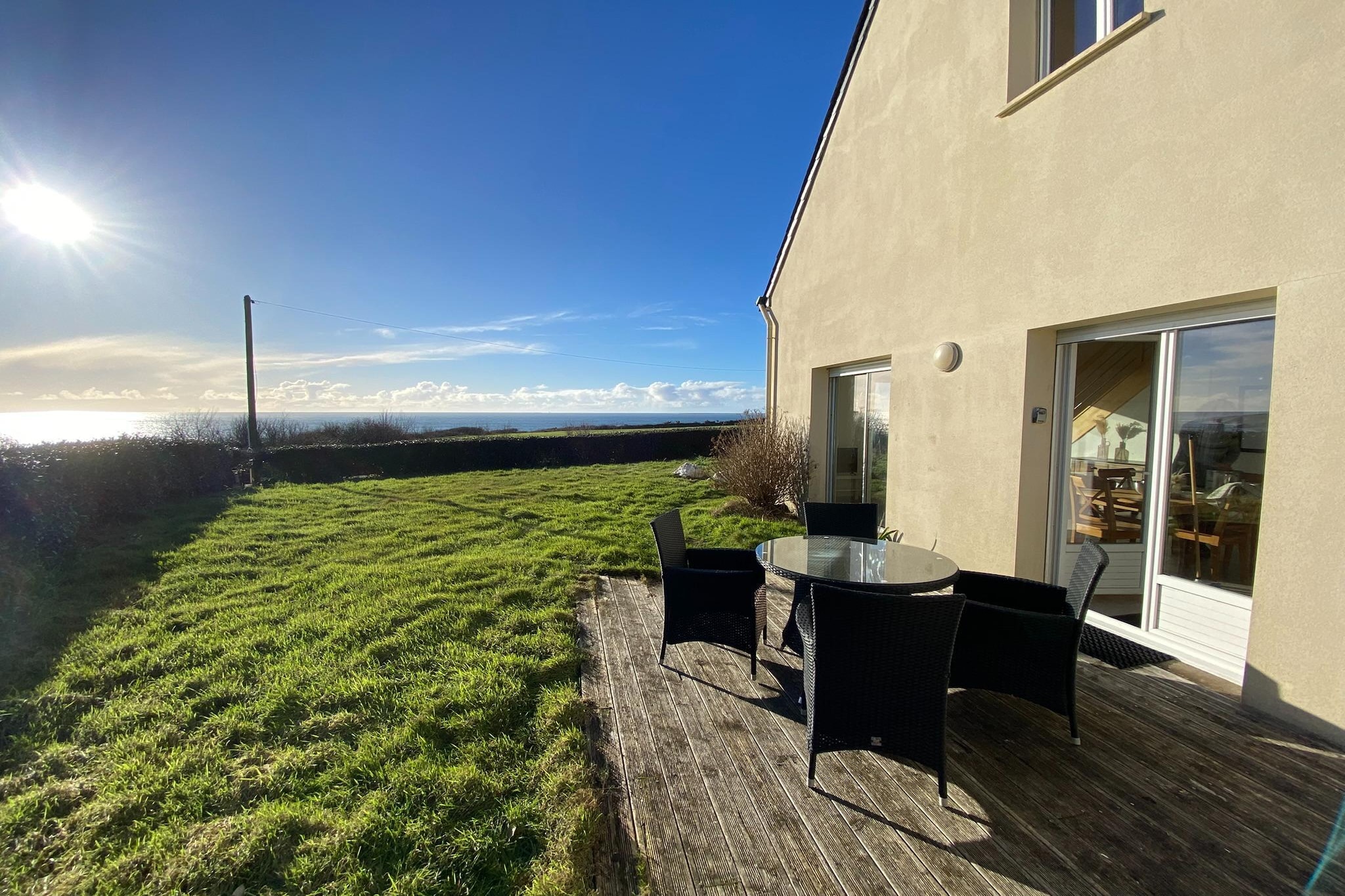 Panoramic sea view – Le Conquet