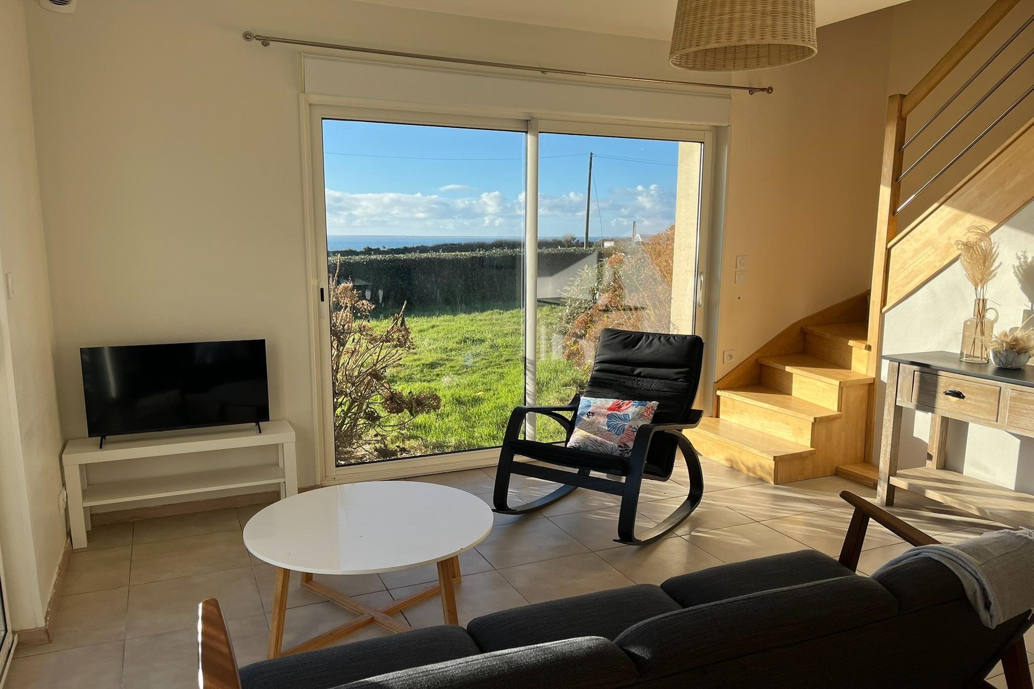 Panoramic sea view – Le Conquet