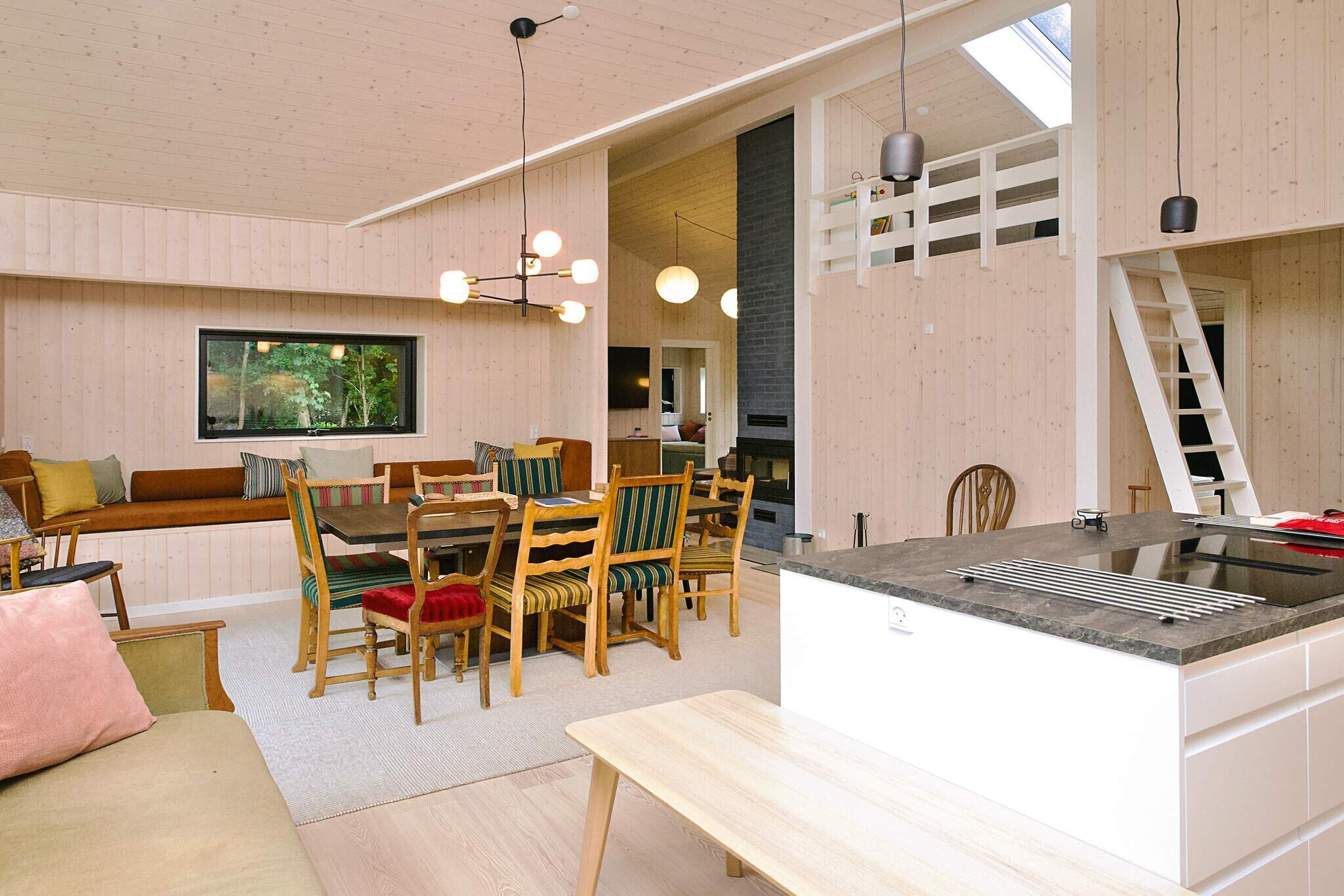 4 sterren vakantie huis in Gilleleje - Binnen