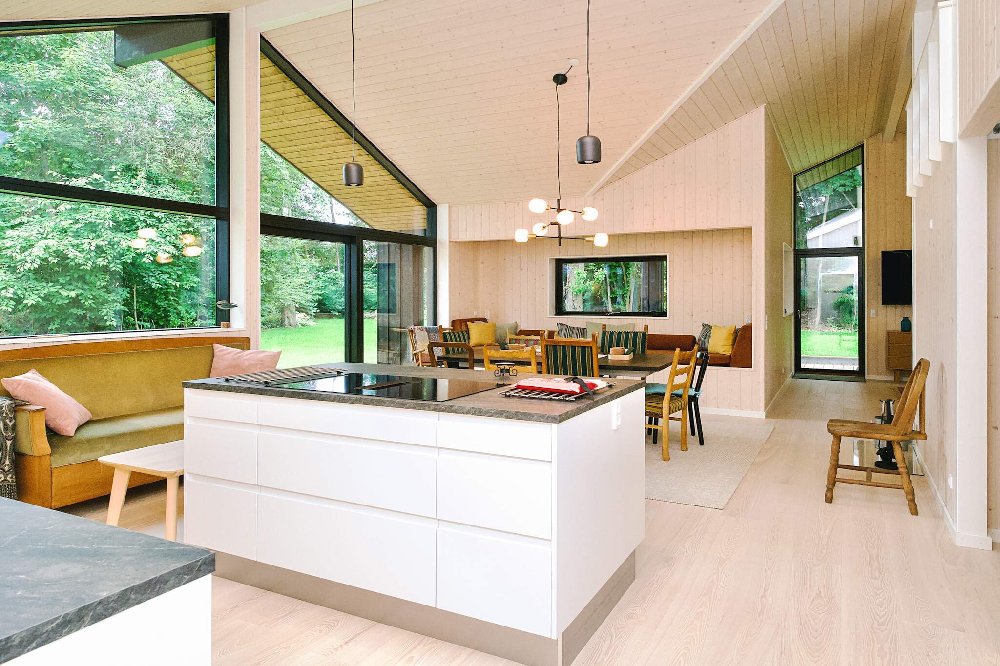4 sterren vakantie huis in Gilleleje - Binnen