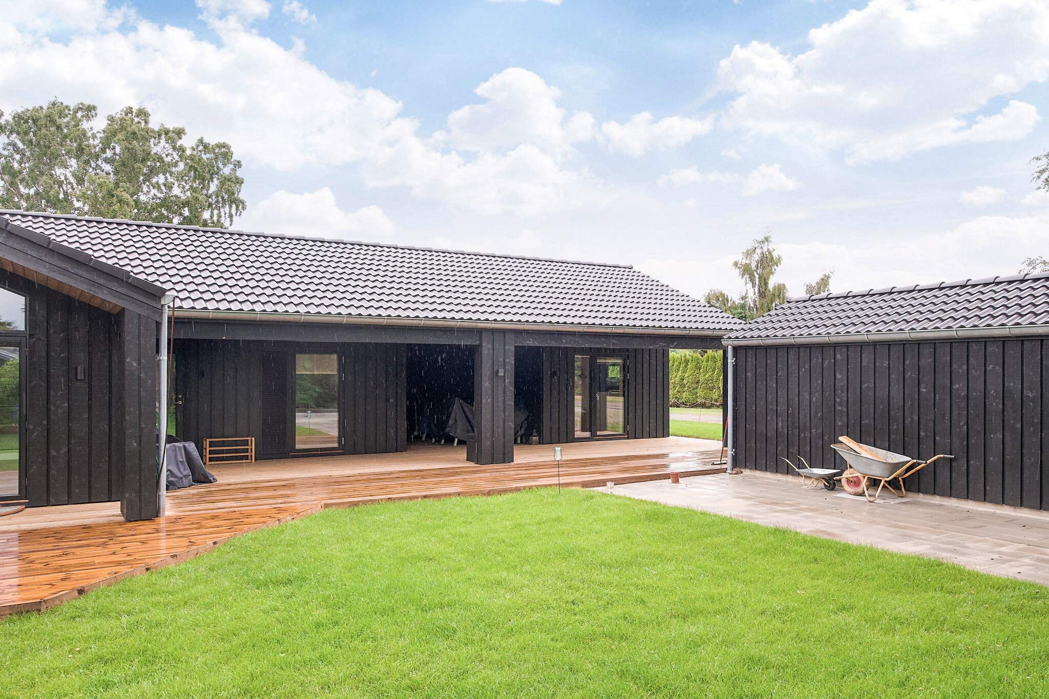 4 sterren vakantie huis in Gilleleje - Uitzicht