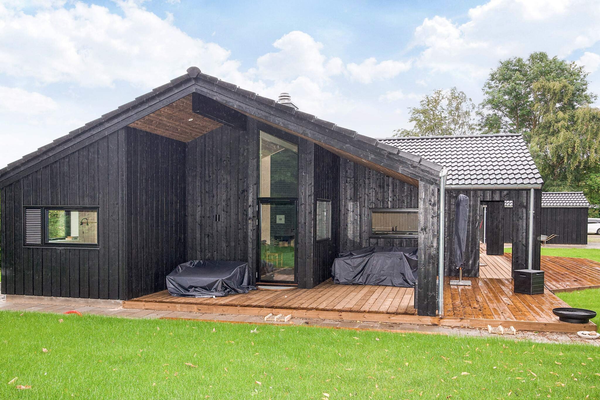 4 sterren vakantie huis in Gilleleje - Uitzicht