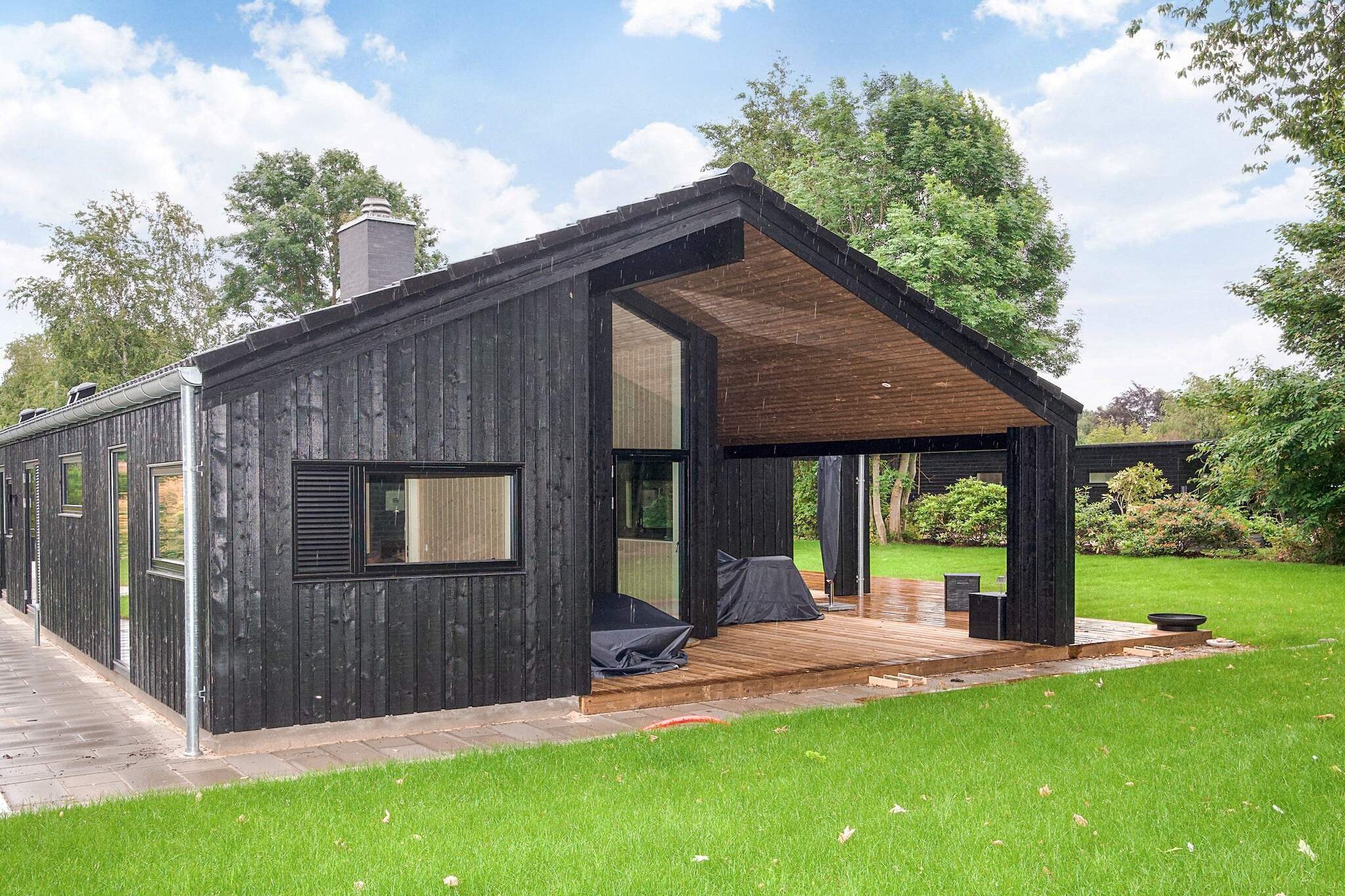 4 sterren vakantie huis in Gilleleje - Uitzicht