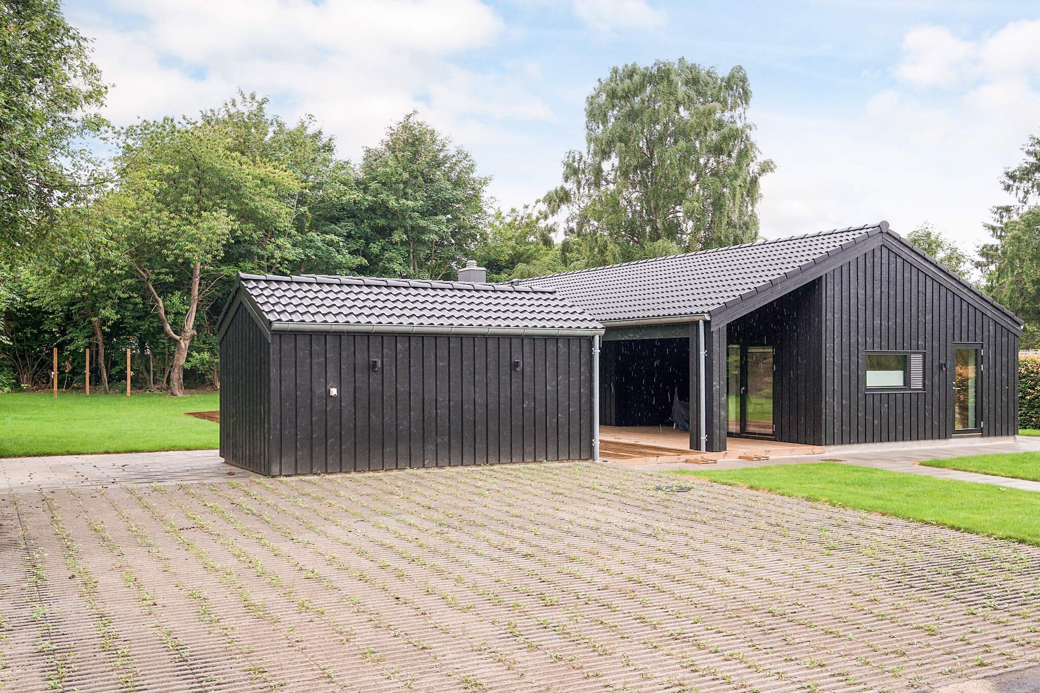 4 sterren vakantie huis in Gilleleje - Uitzicht