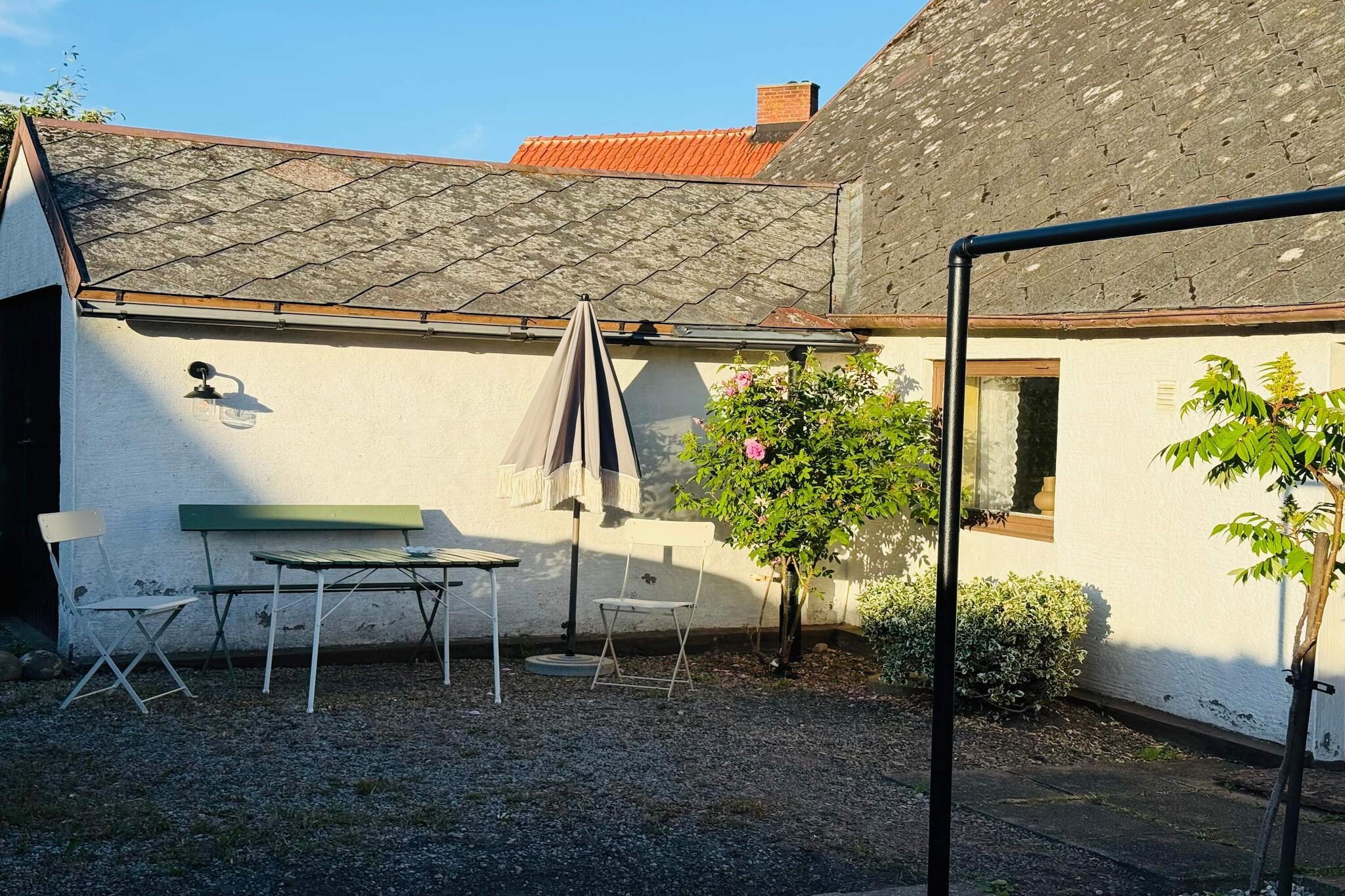 4 Sterne Ferienhaus in BORRBY - Im Freien