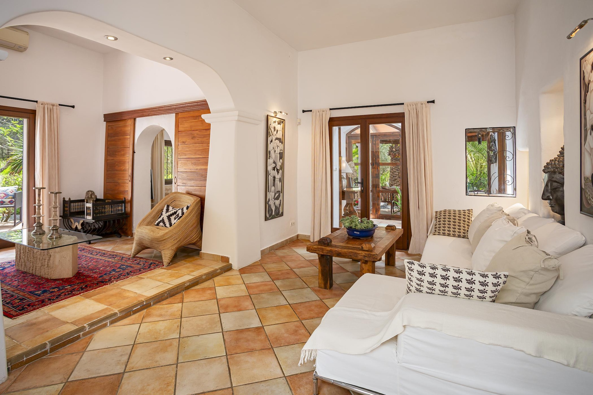 Can Gaspar - Living room