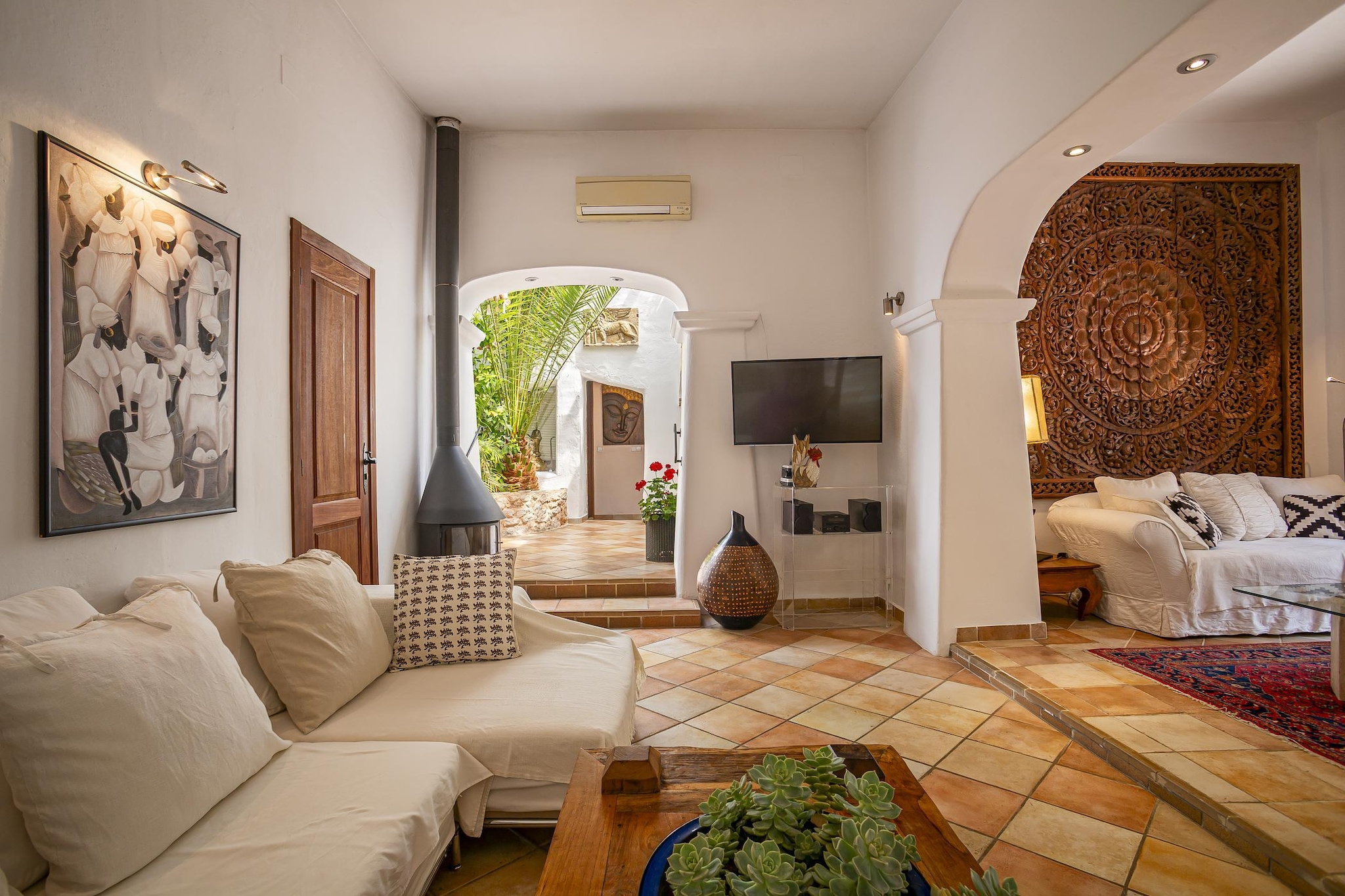 Can Gaspar - Living room