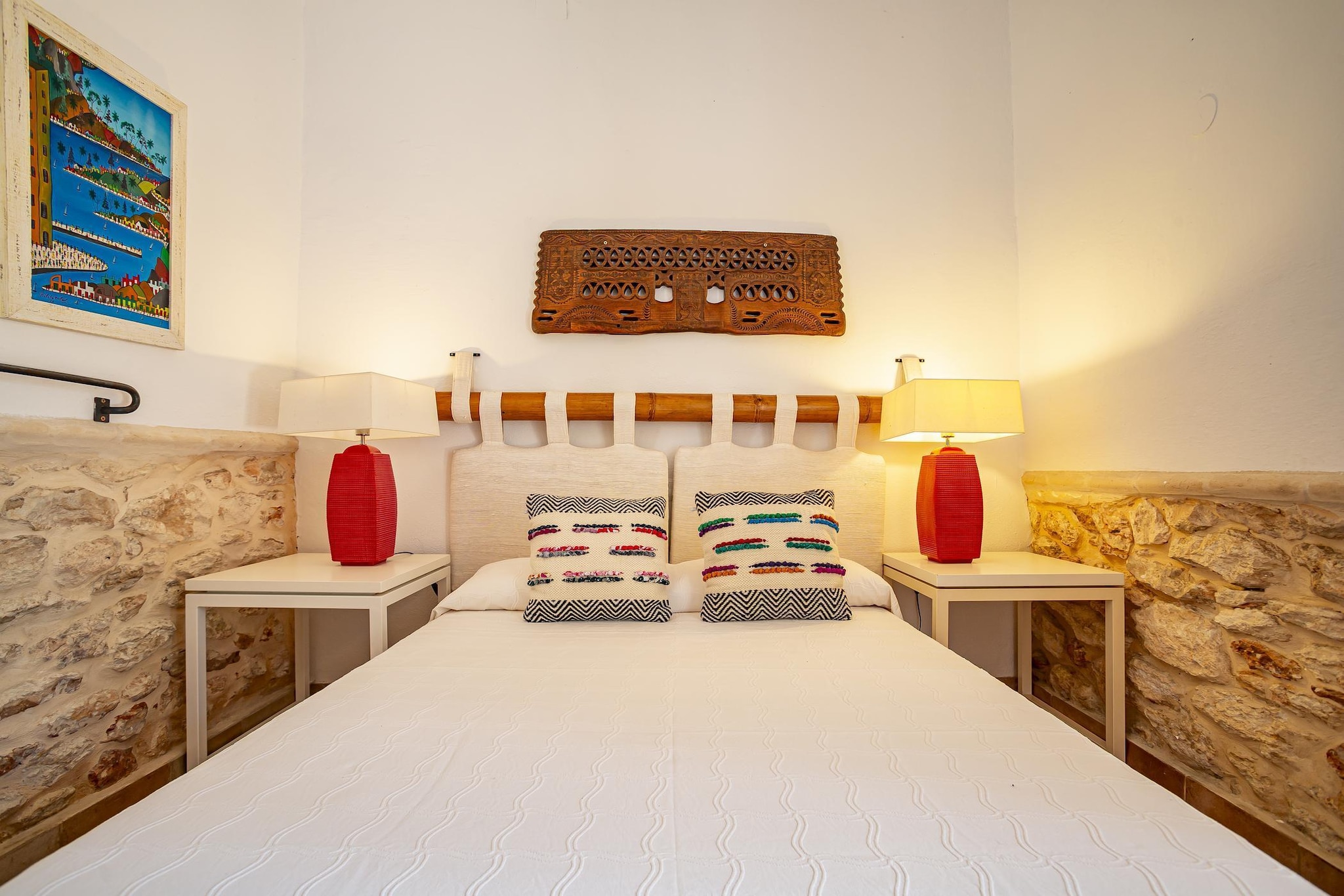 Can Gaspar - Bedroom