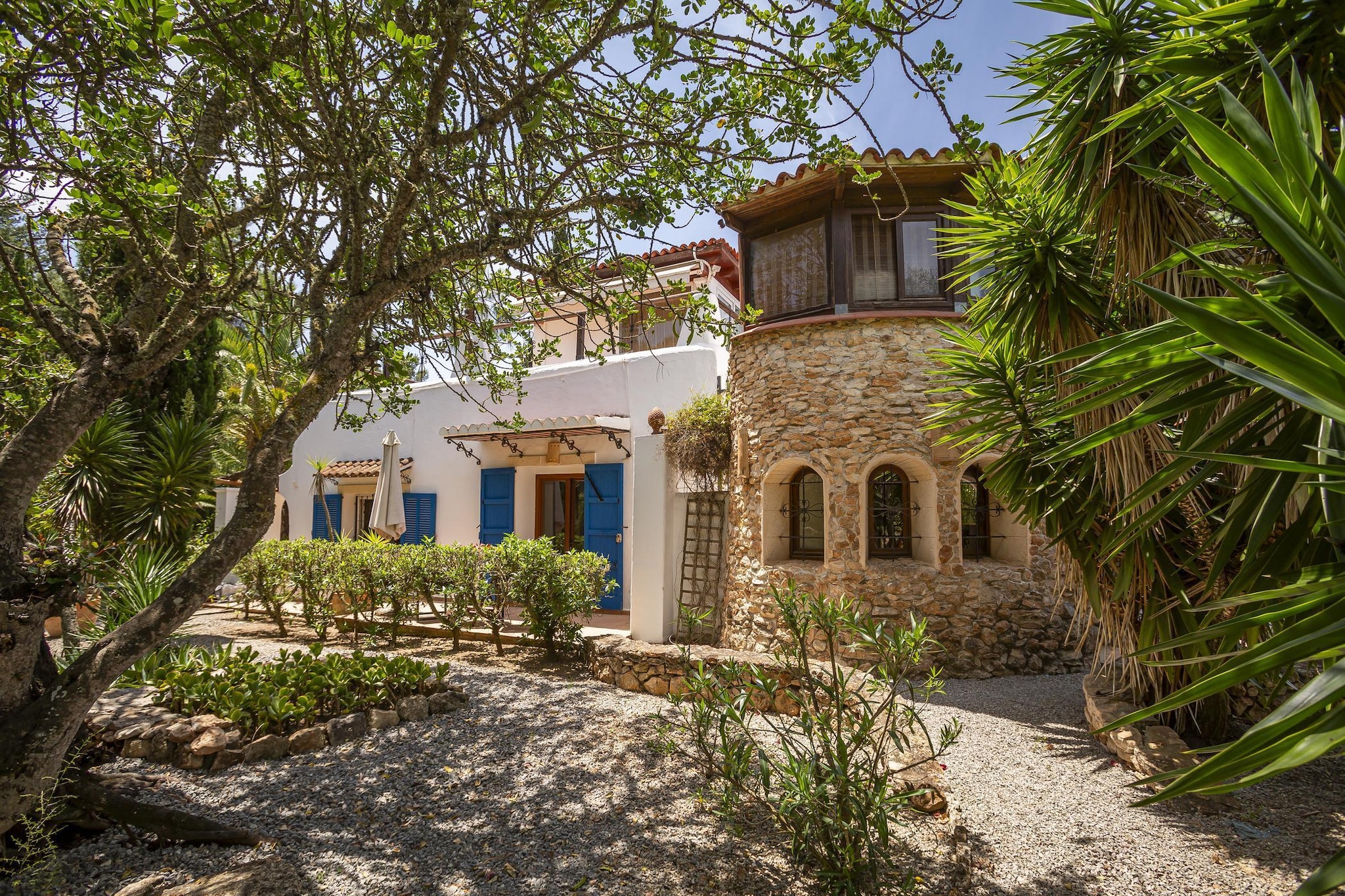 Can Gaspar - Exterior in summer