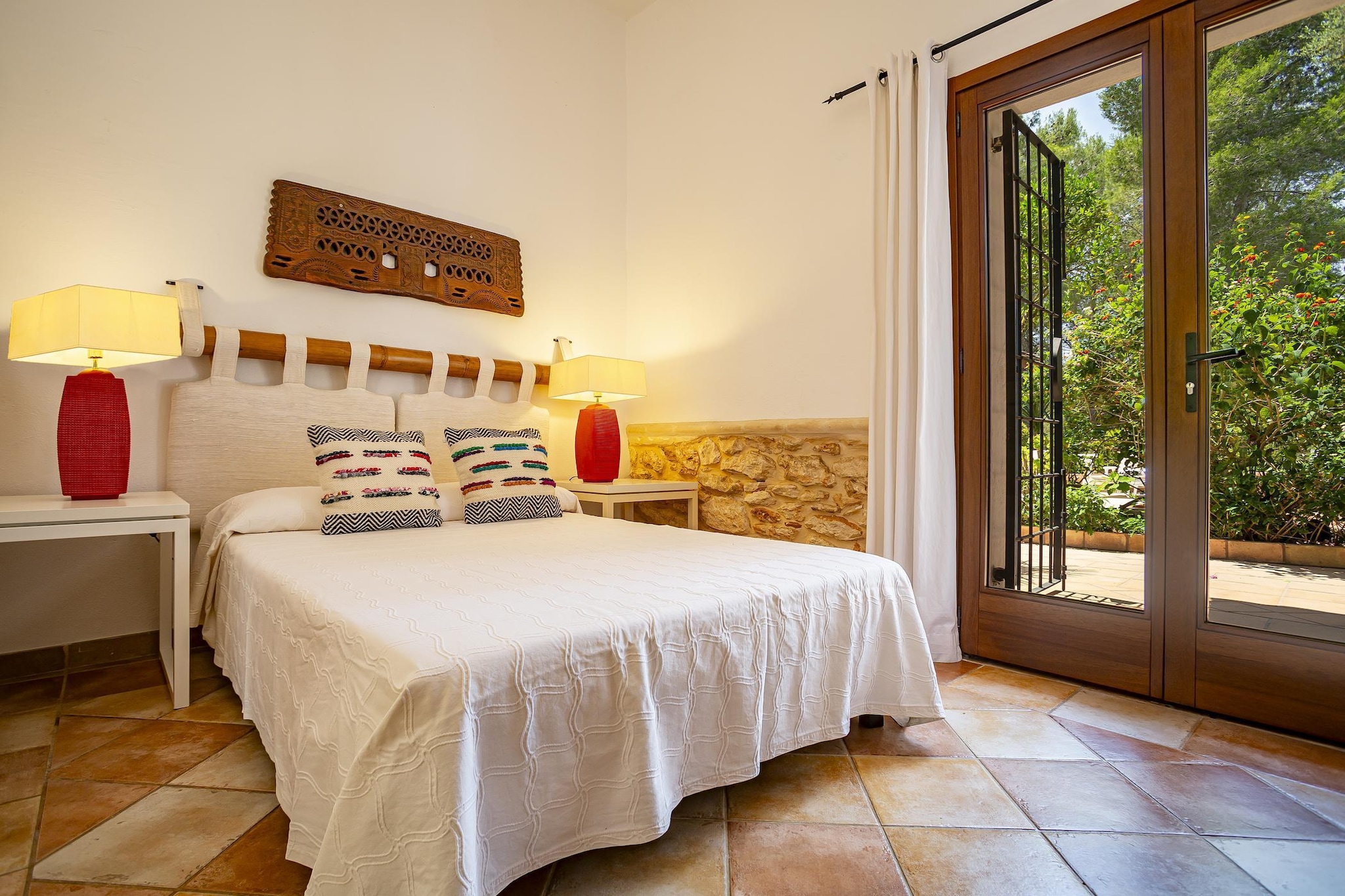 Can Gaspar - Bedroom