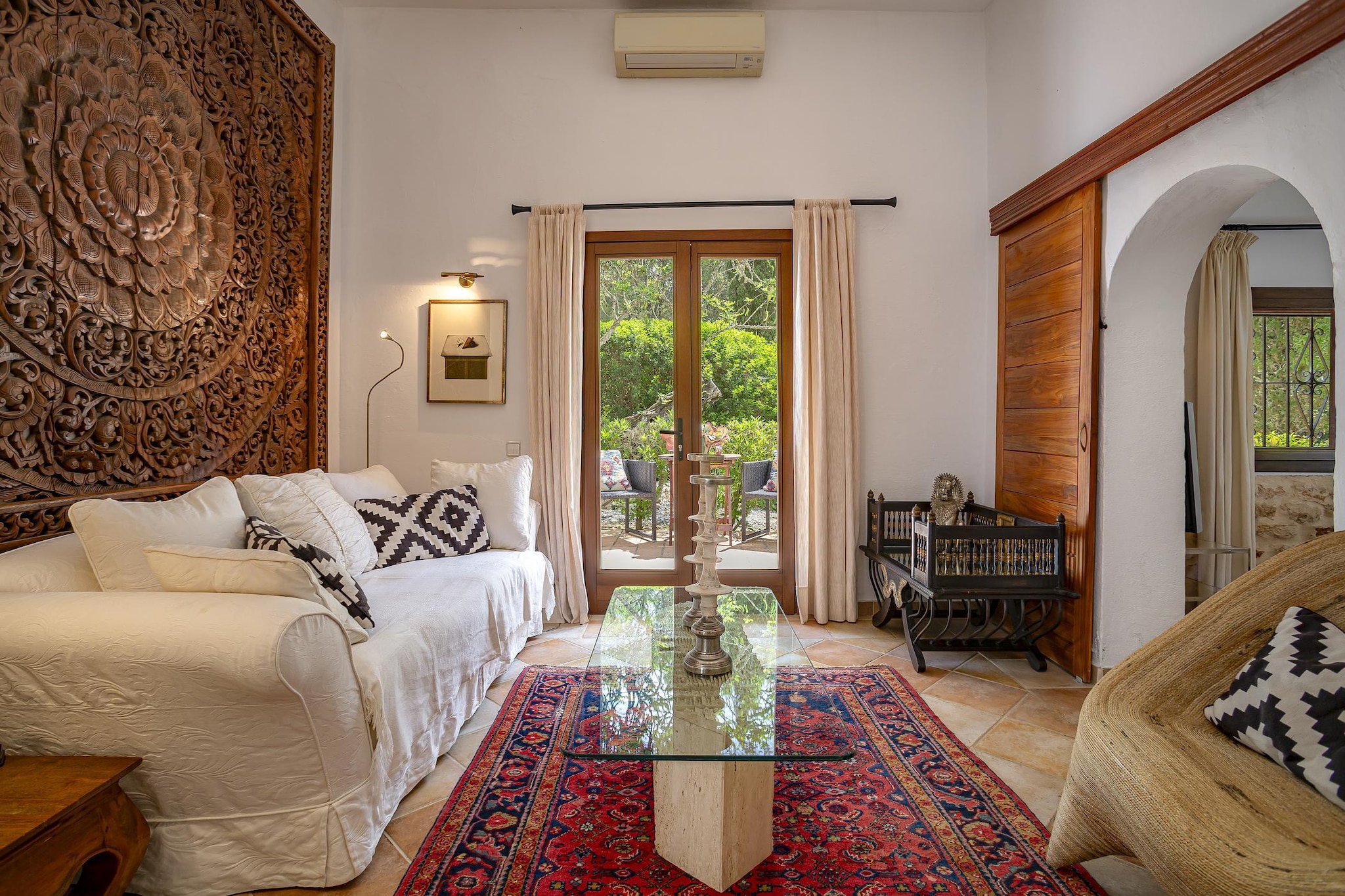Can Gaspar - Living room