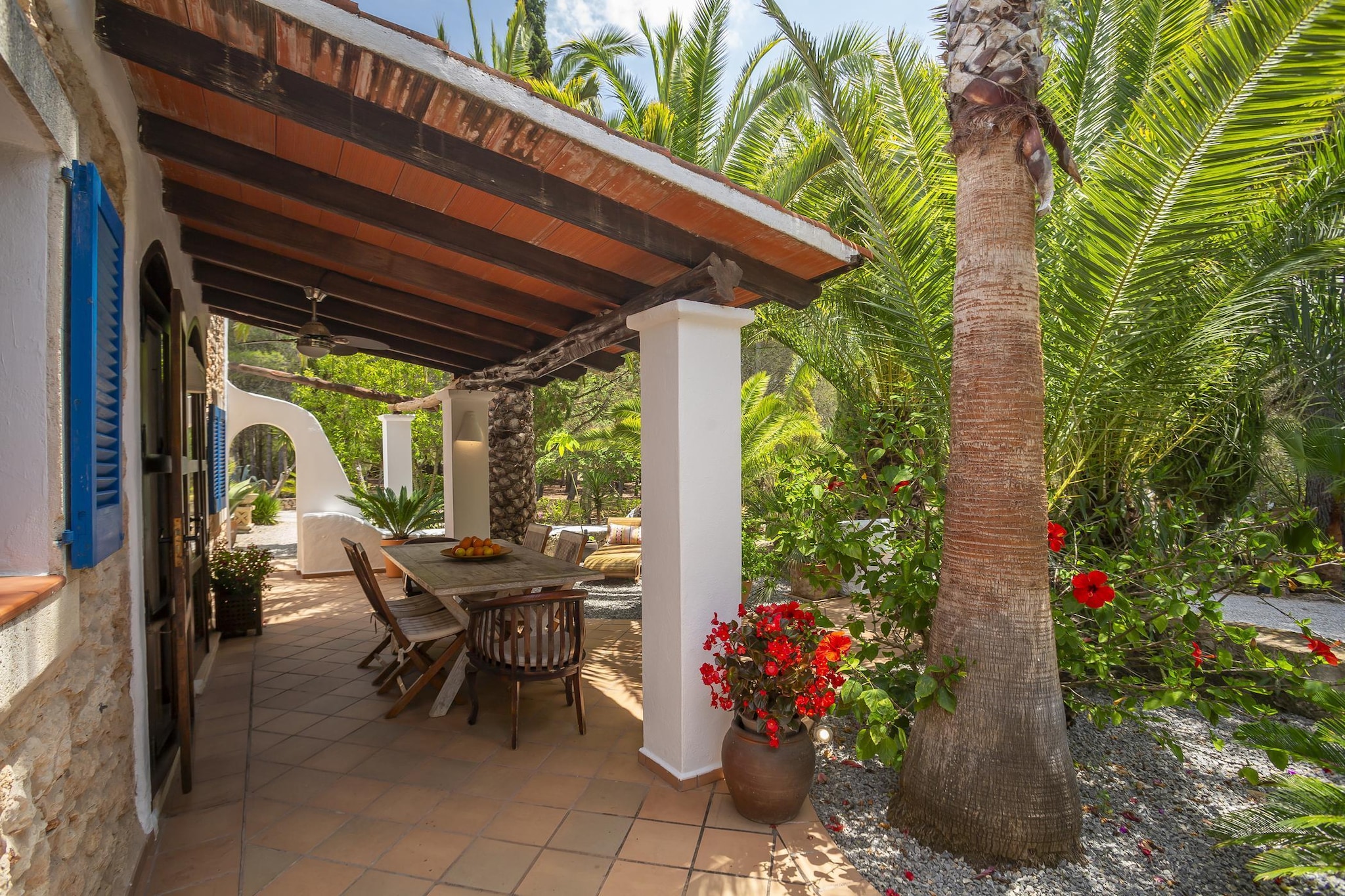 Can Gaspar - Terrace balcony