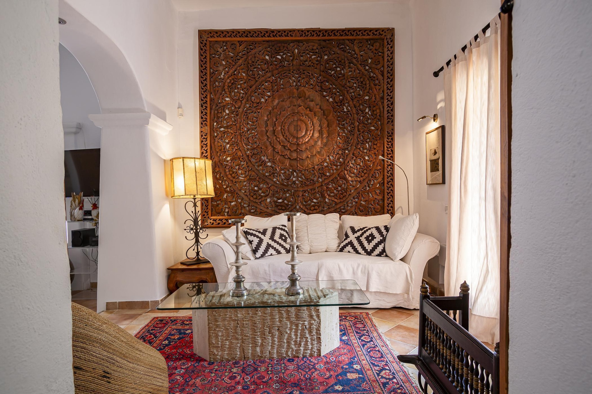 Can Gaspar - Living room