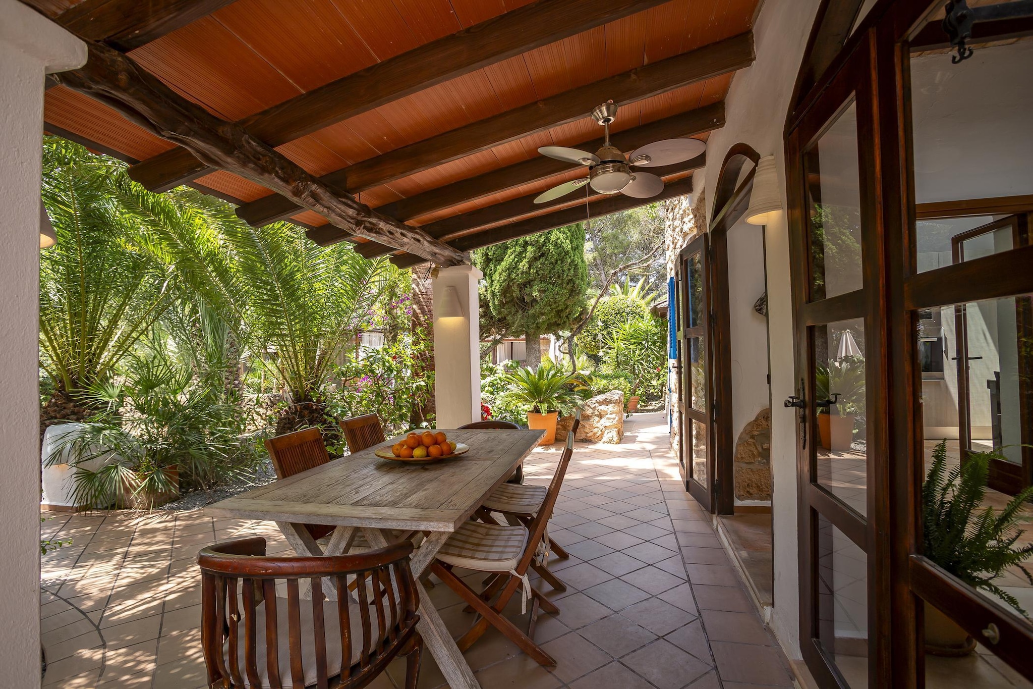 Can Gaspar - Terrace balcony