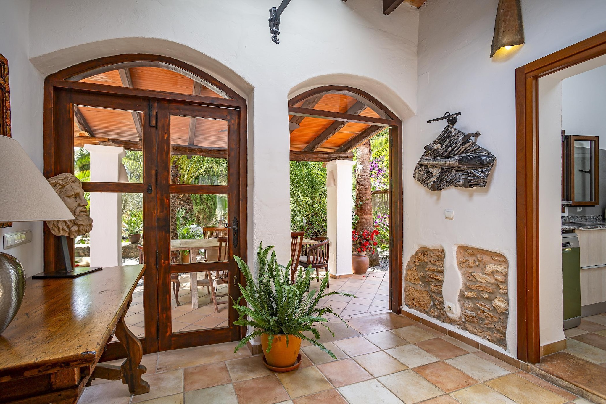 Can Gaspar - Hall & reception
