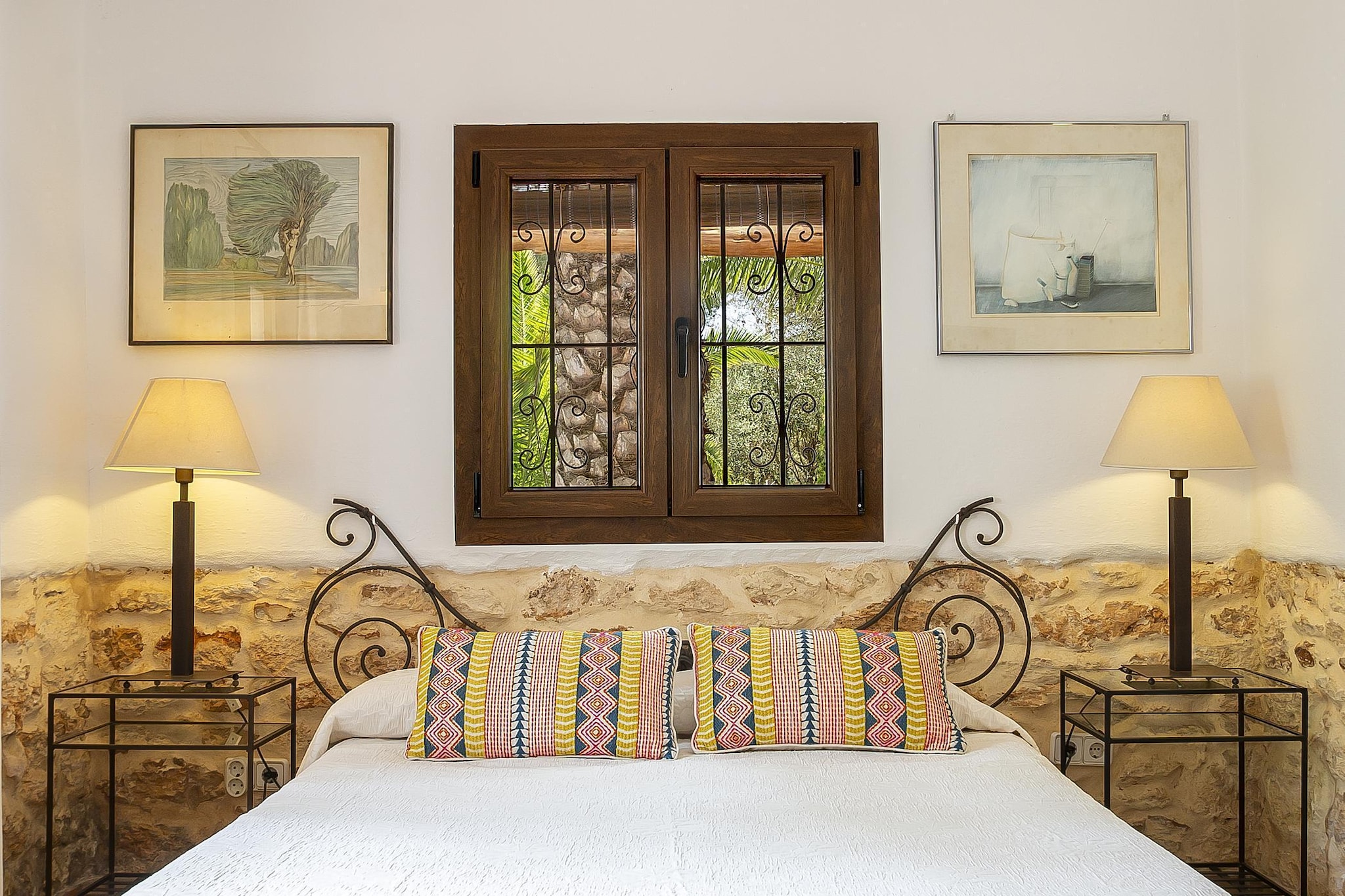 Can Gaspar - Bedroom