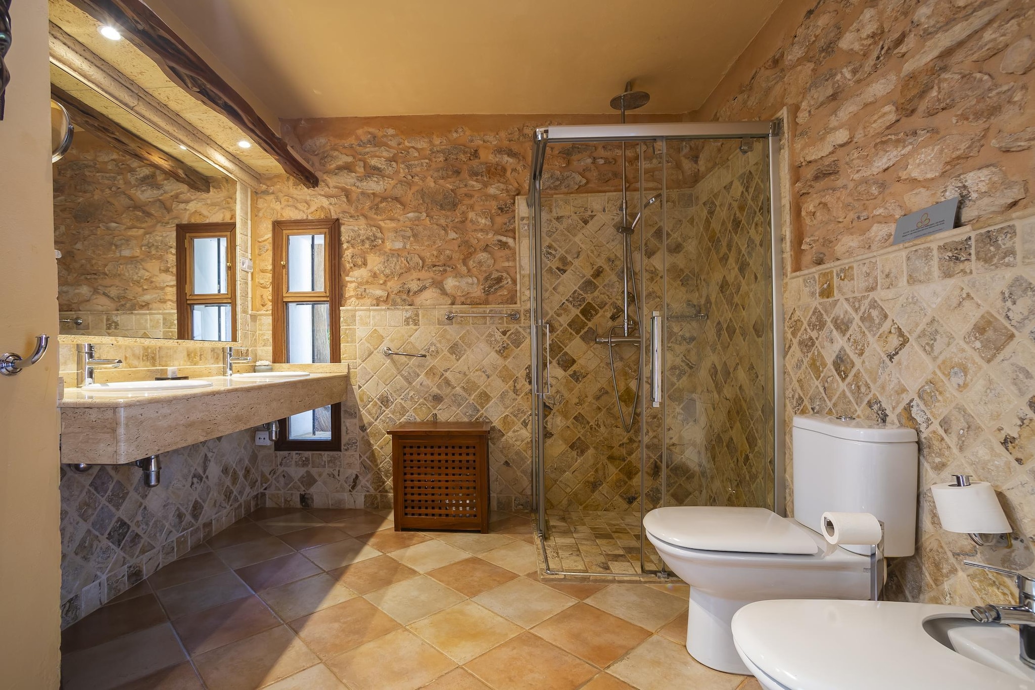 Can Gaspar - Bathroom