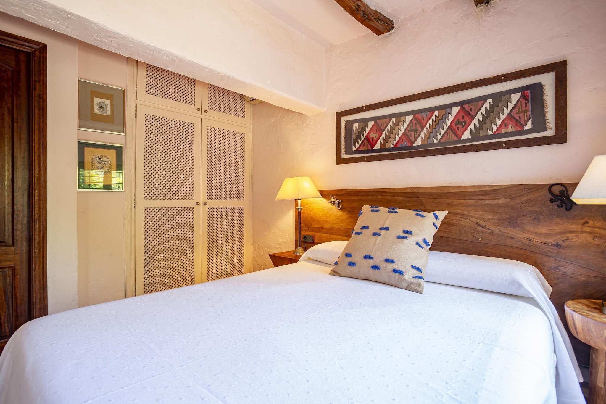 Can Gaspar - Bedroom