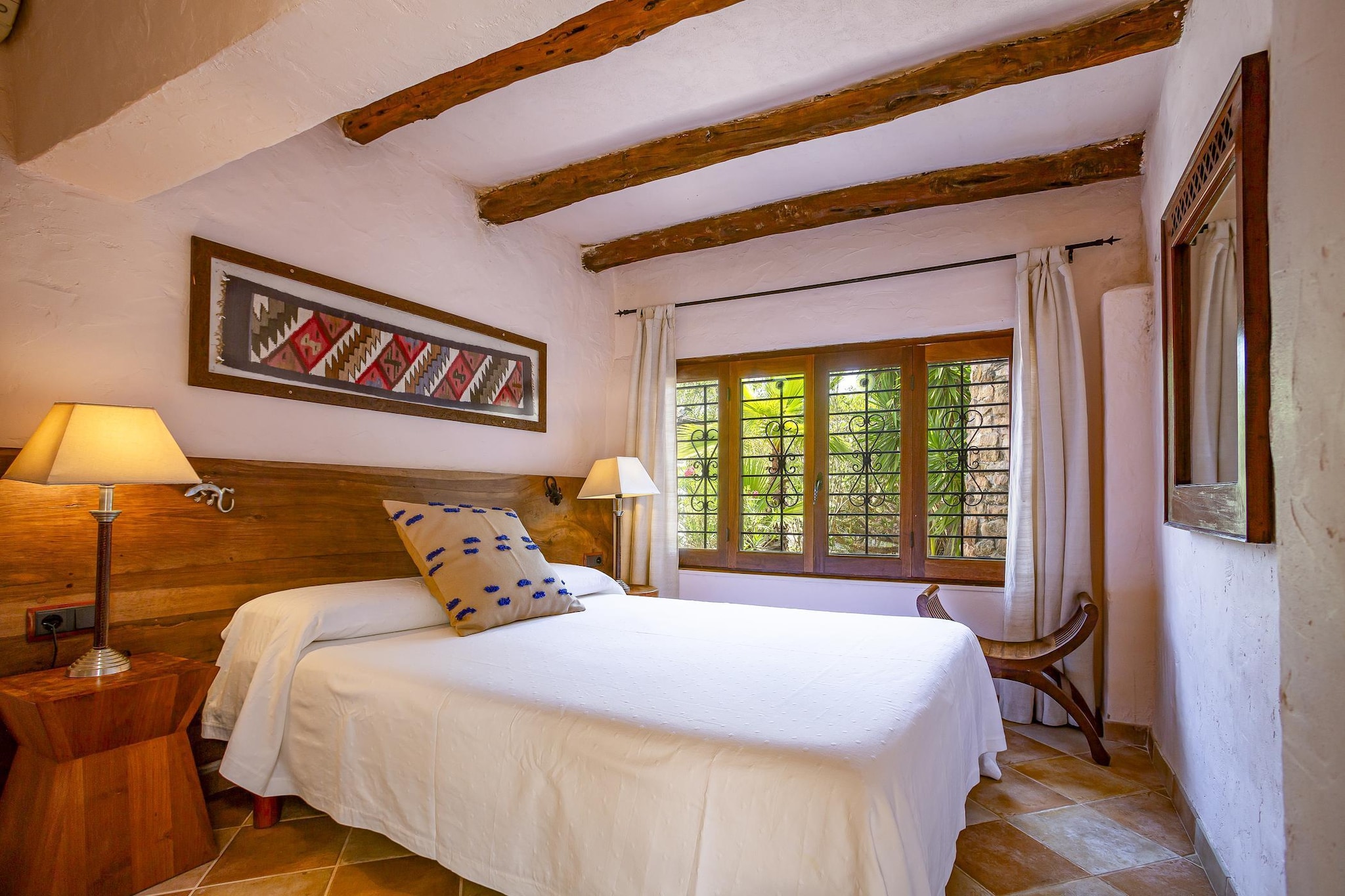 Can Gaspar - Bedroom