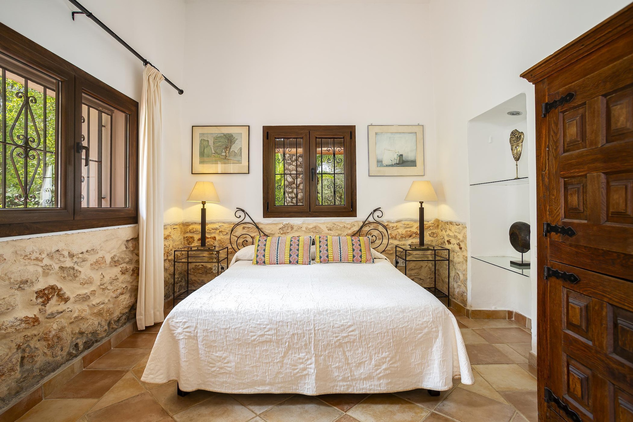 Can Gaspar - Bedroom