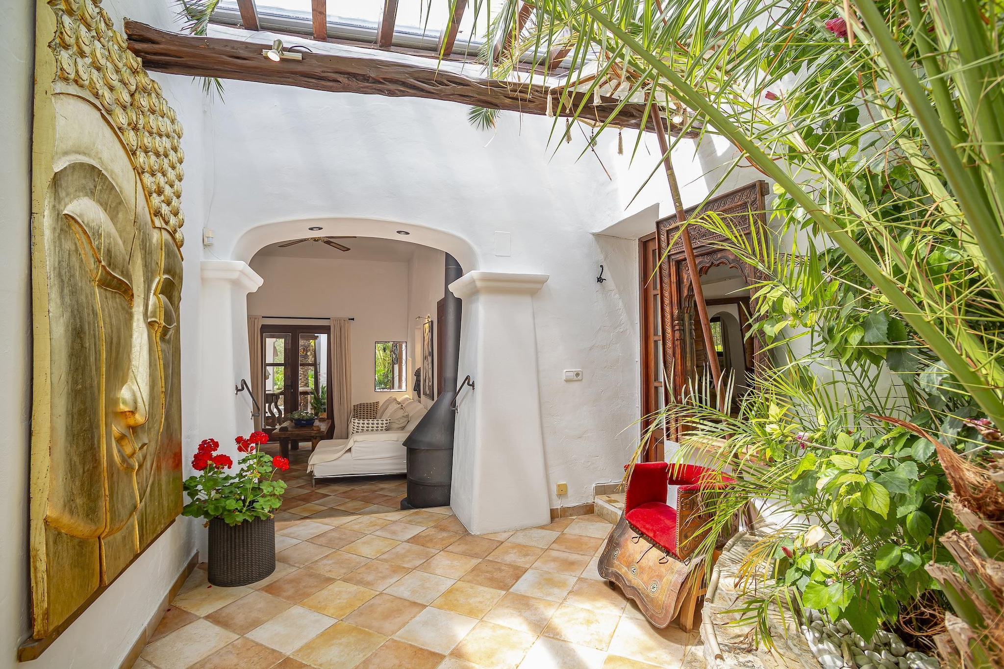 Can Gaspar - Hall & reception