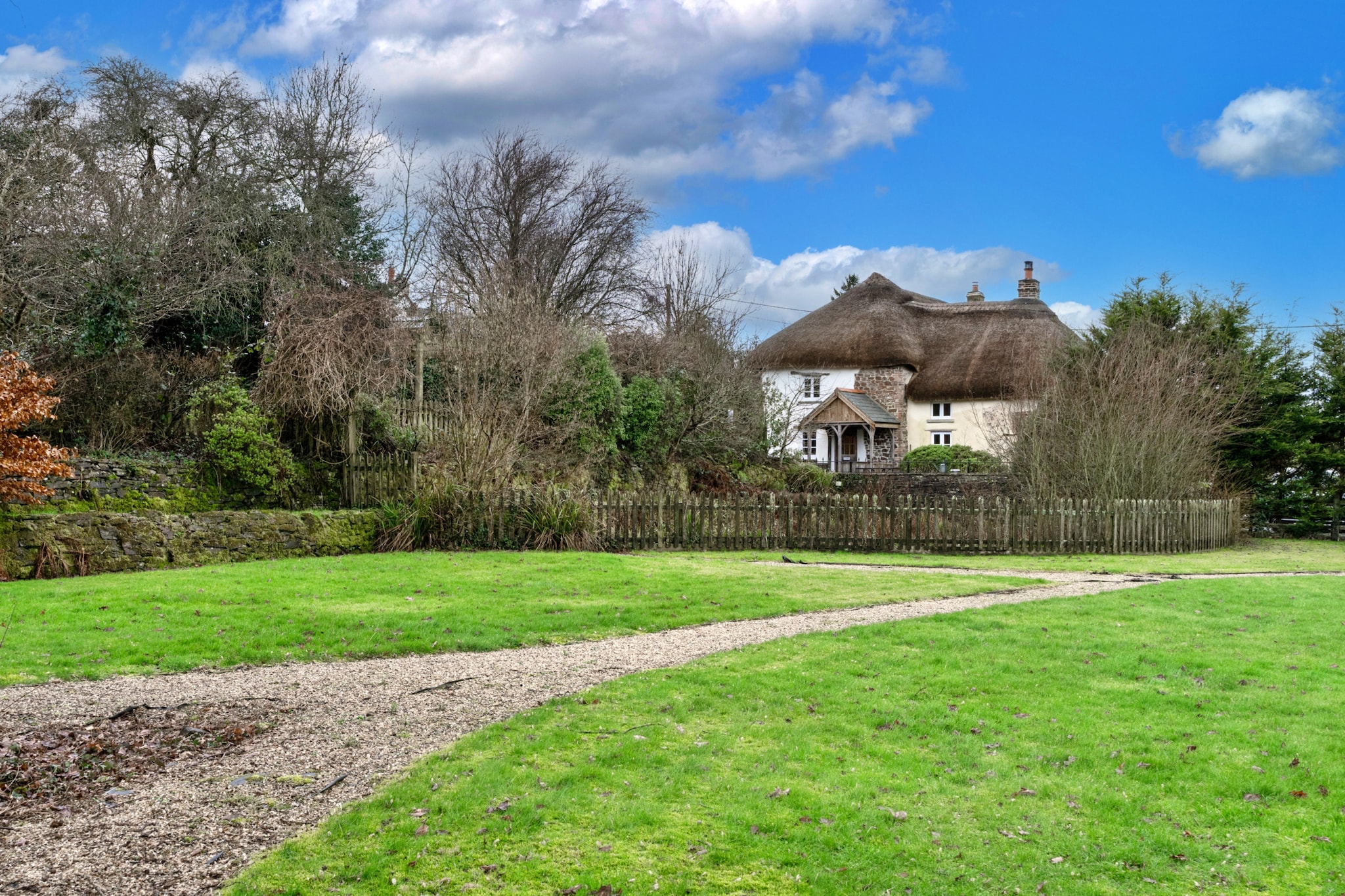 Syncocks Farm Cottage - Tuinen zomer