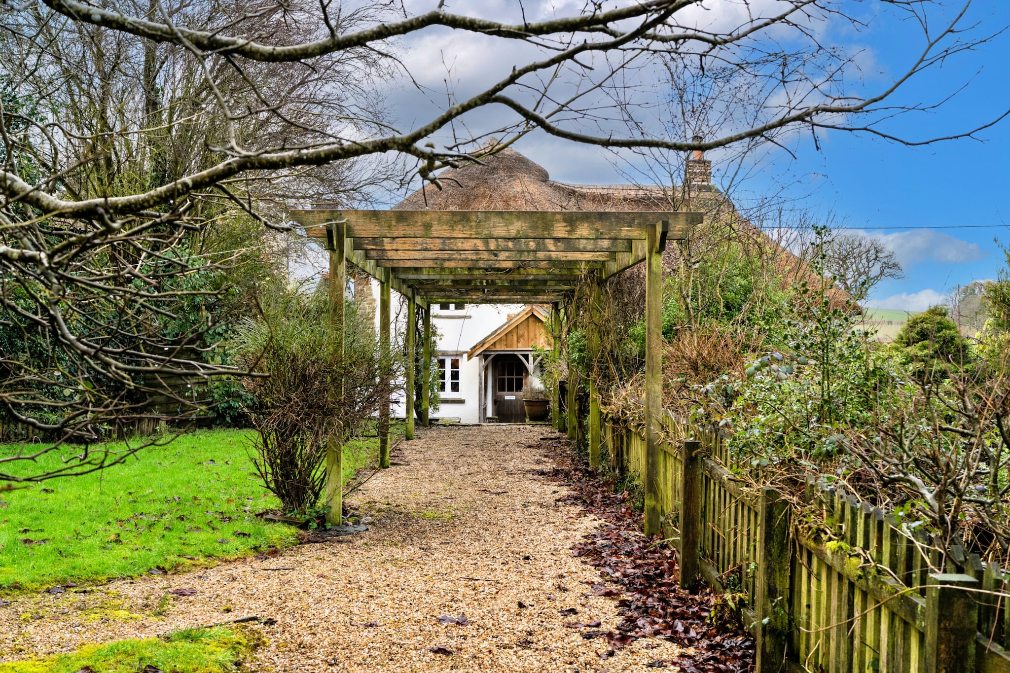 Syncocks Farm Cottage - Tuinen zomer