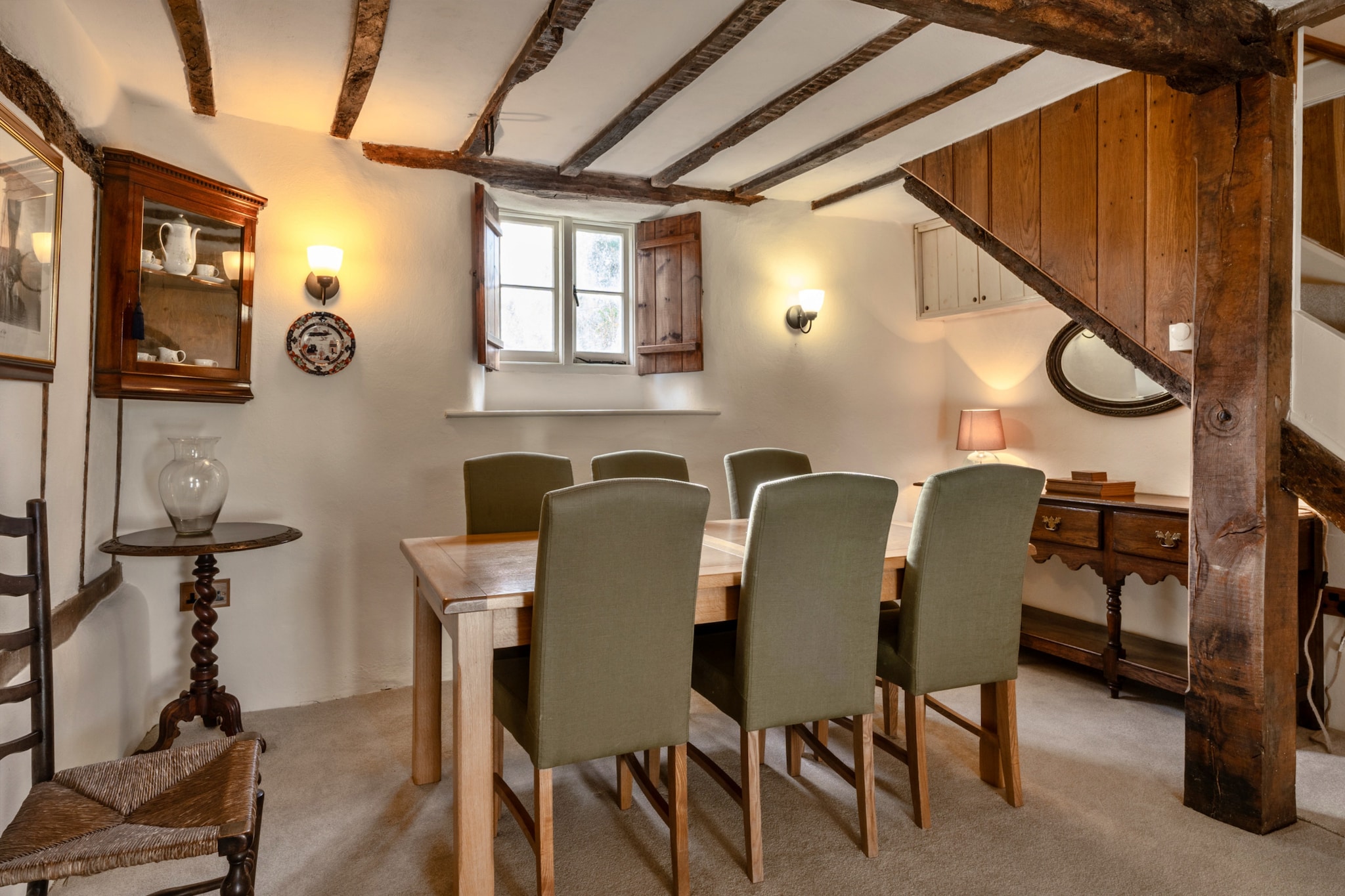 Syncocks Farm Cottage - Eetkamer