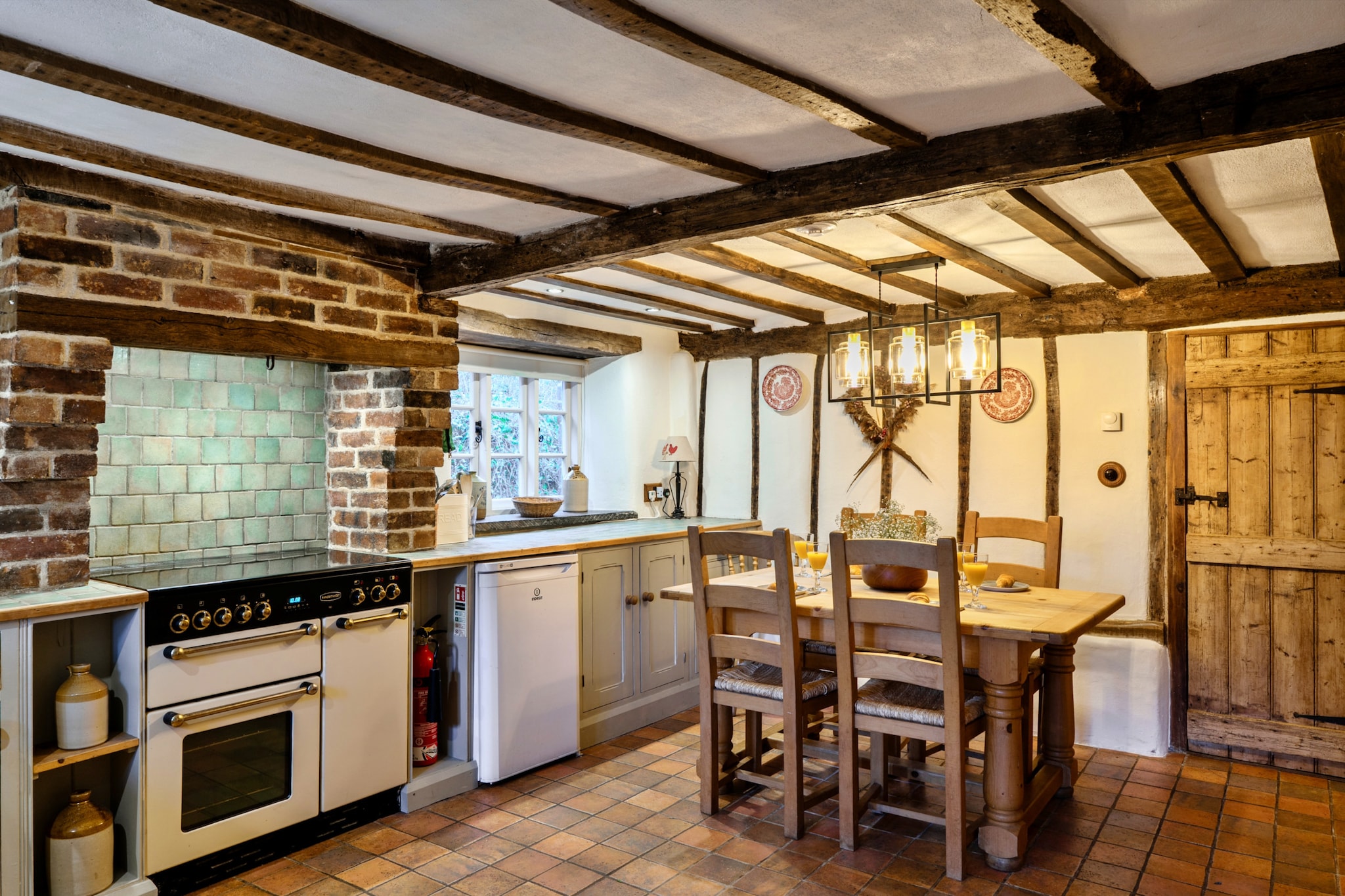 Syncocks Farm Cottage - Keuken