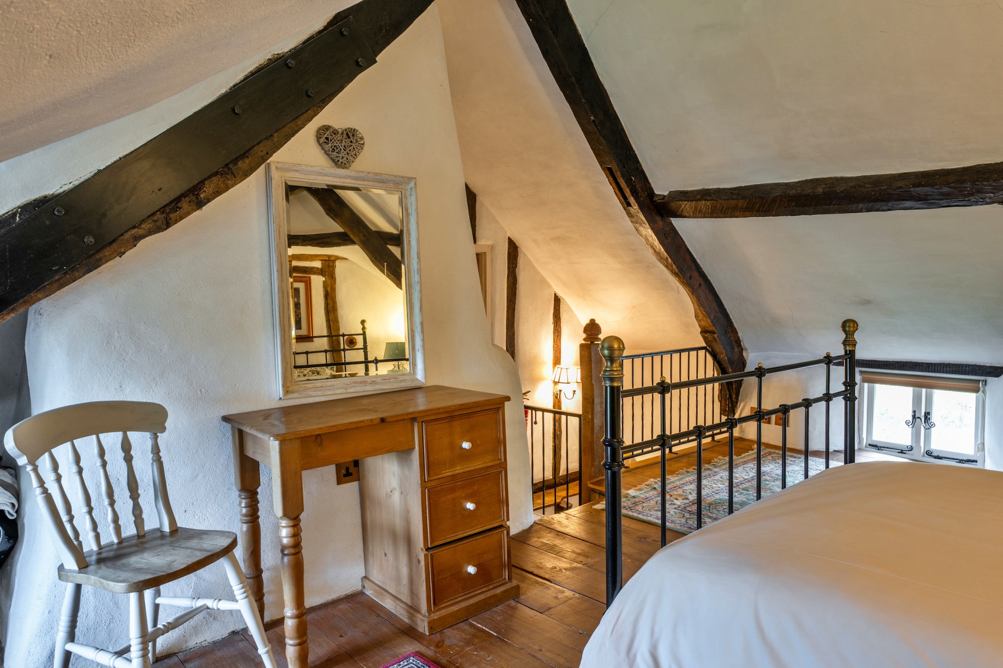 Syncocks Farm Cottage - Slaapkamer