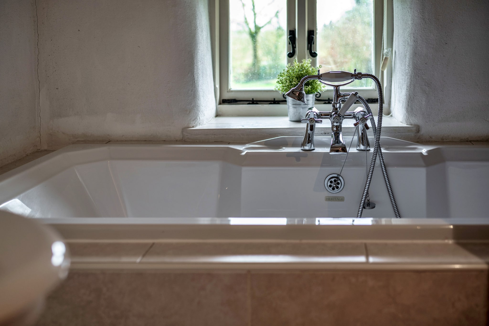 Syncocks Farm Cottage - Badkamer