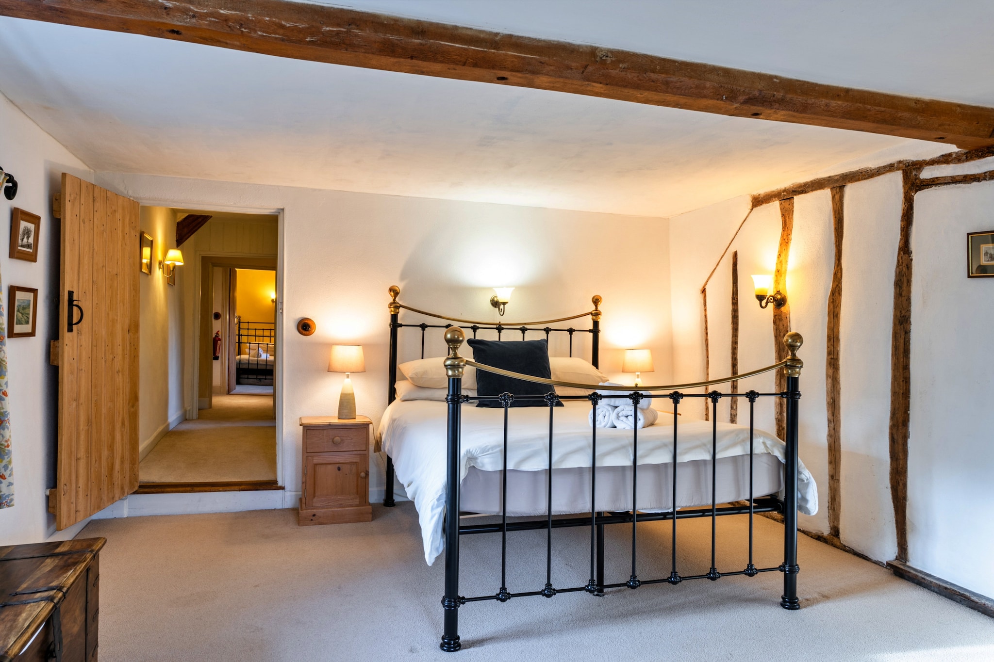 Syncocks Farm Cottage - Slaapkamer
