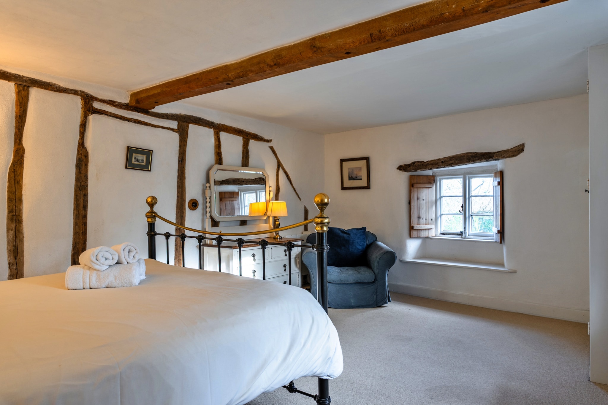Syncocks Farm Cottage - Slaapkamer
