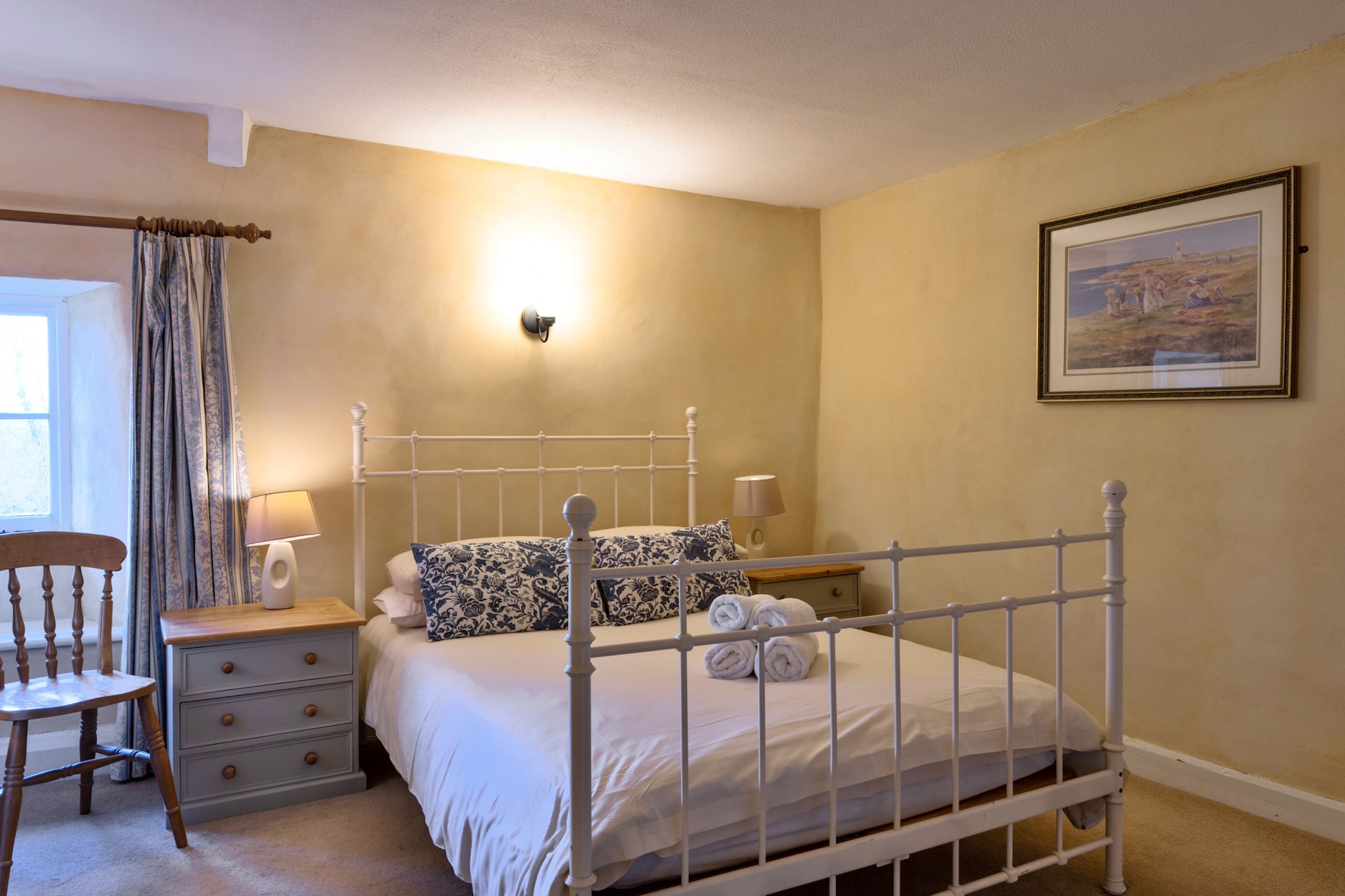 Syncocks Farm Cottage - Slaapkamer