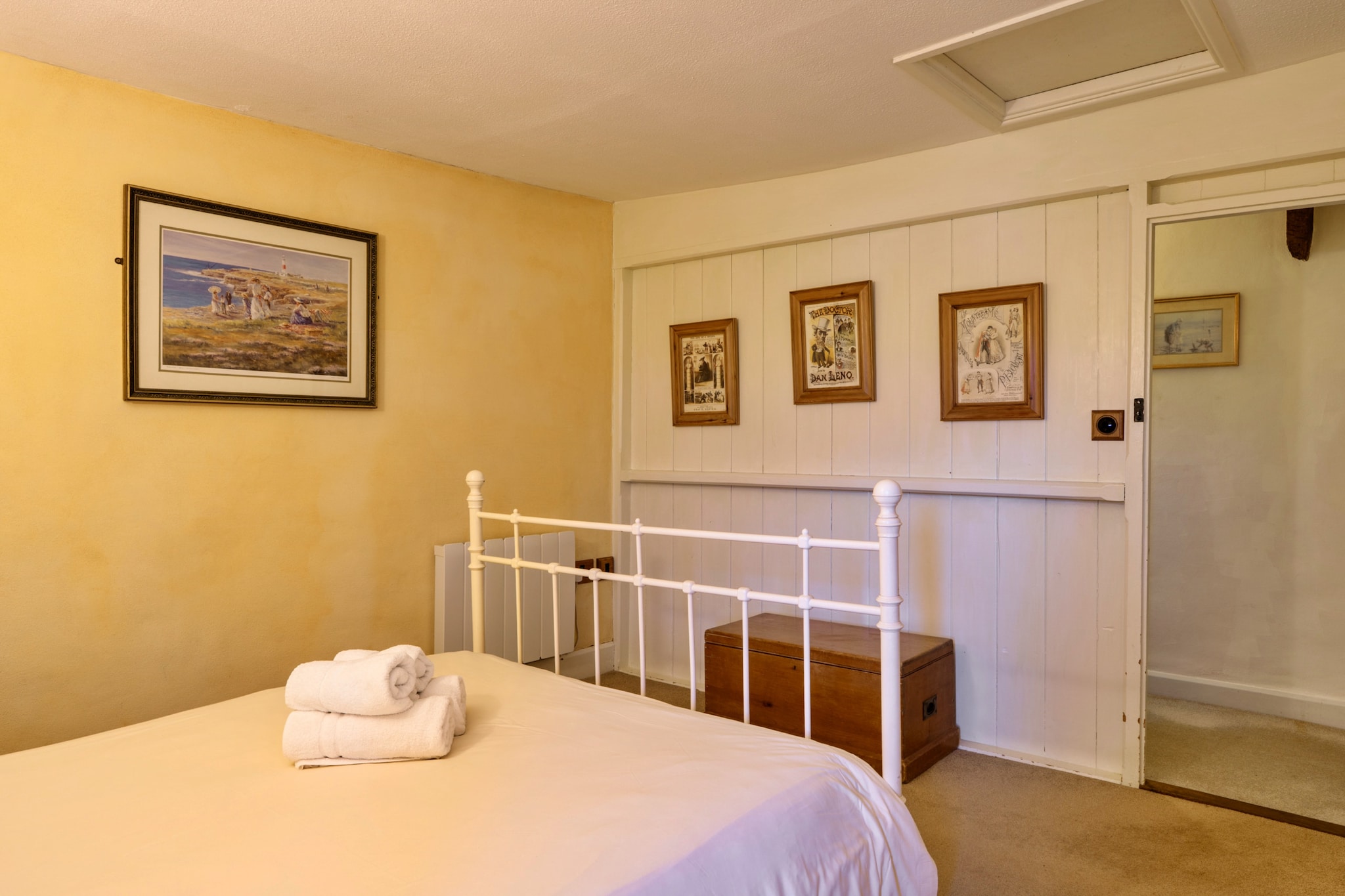 Syncocks Farm Cottage - Slaapkamer